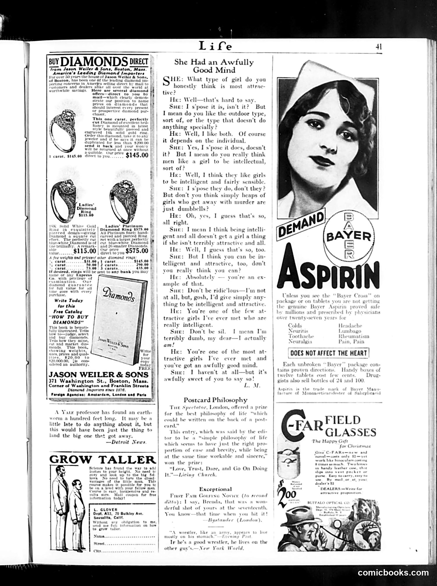 Life — November 17, 1927 — page 43 of 48
