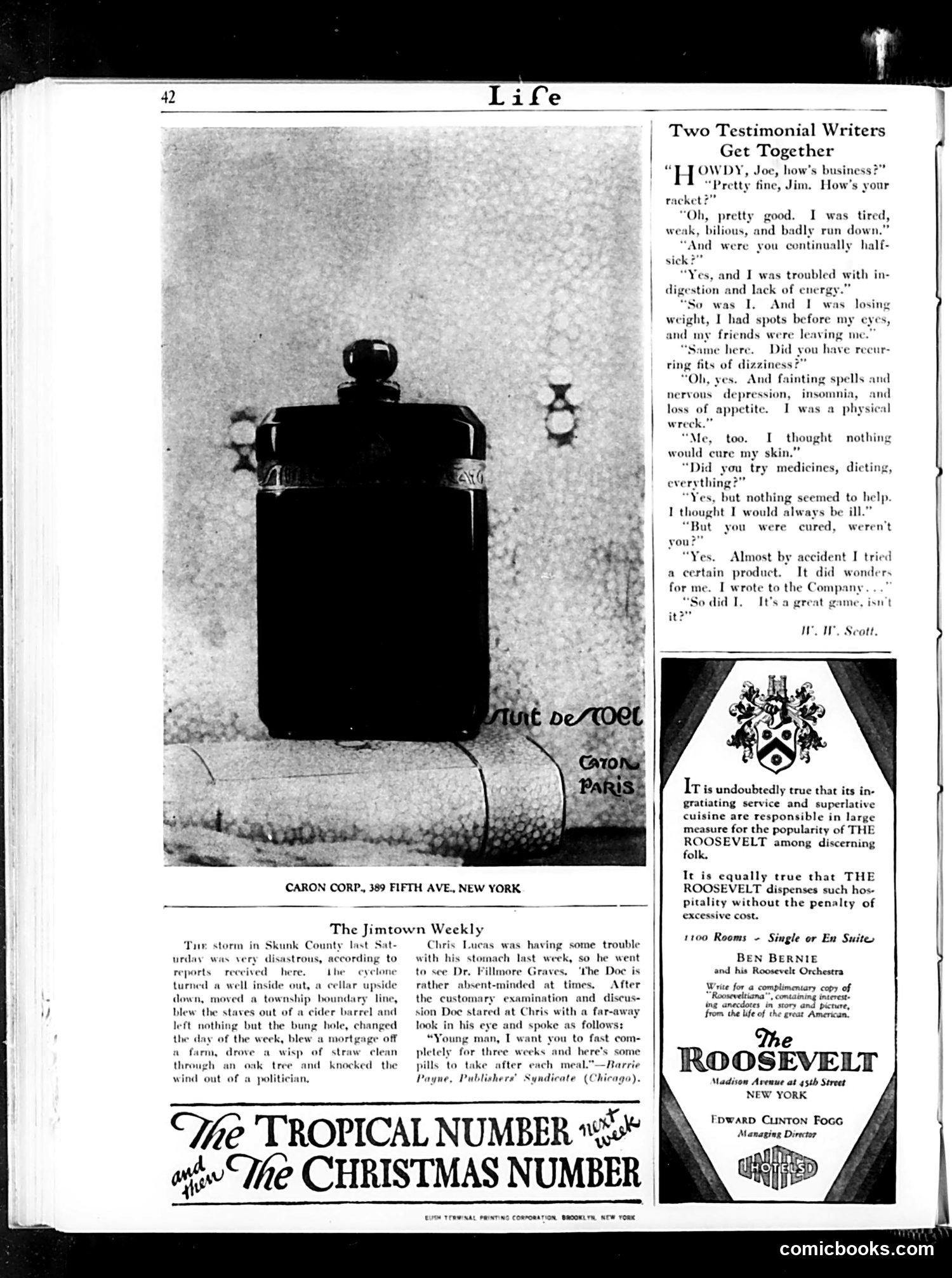 Life — November 17, 1927 — page 44 of 48