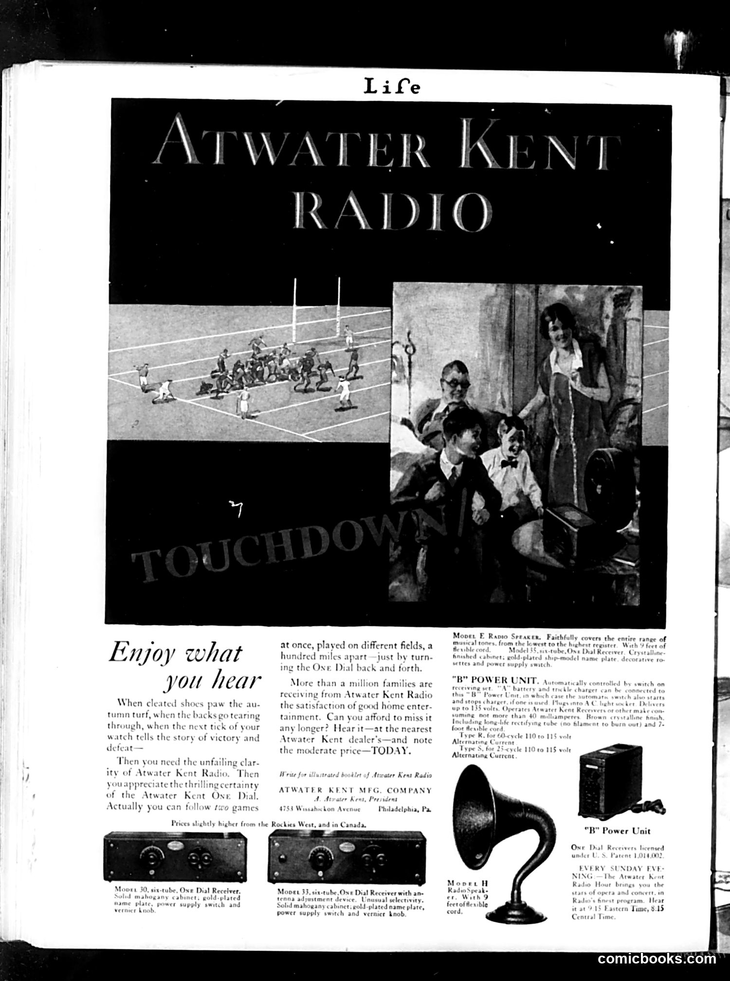 Life — November 17, 1927 — page 48 of 48