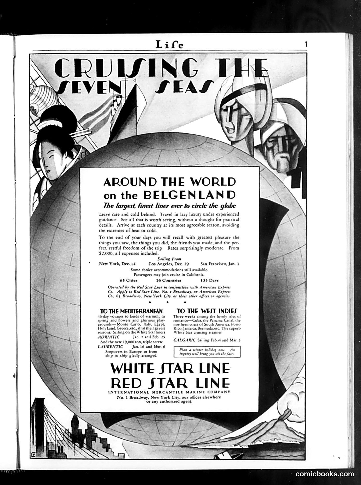 Life — November 24, 1927 — page 3 of 44