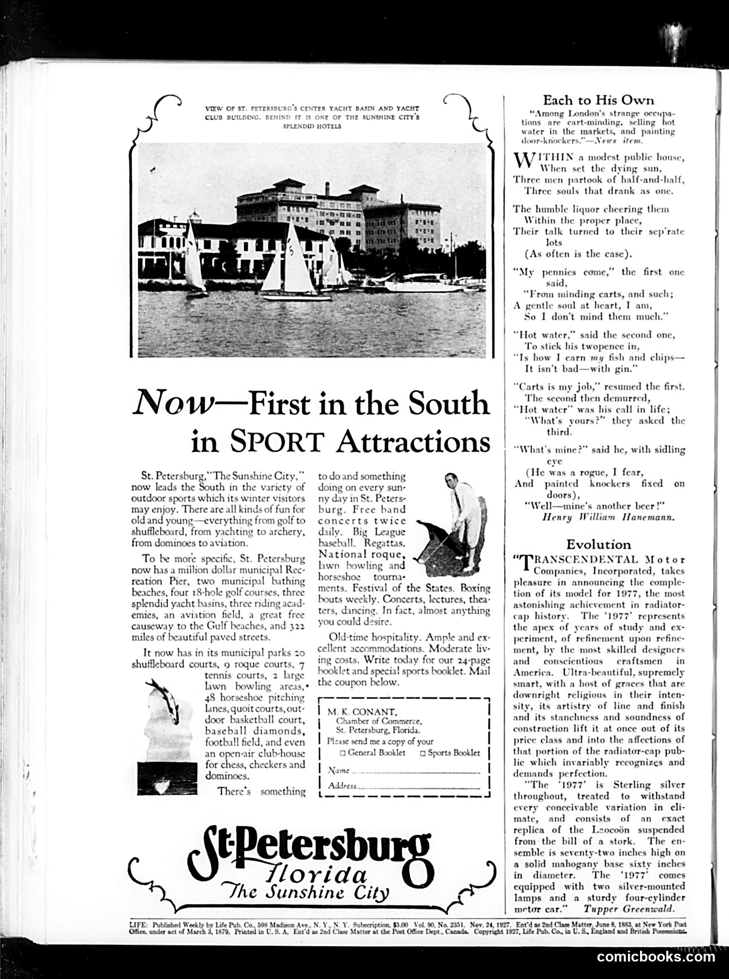 Life — November 24, 1927 — page 4 of 44