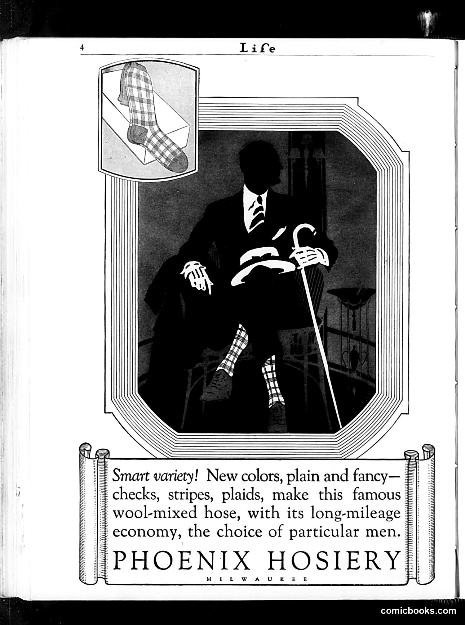 Life — November 24, 1927 — page 6 of 44