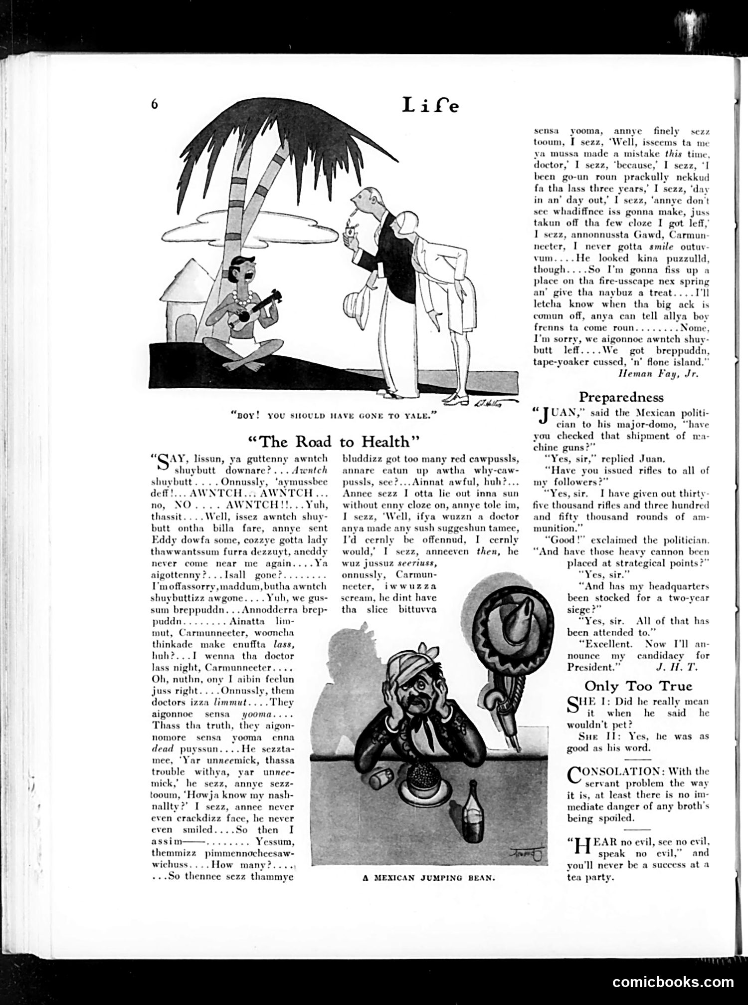 Life — November 24, 1927 — page 8 of 44