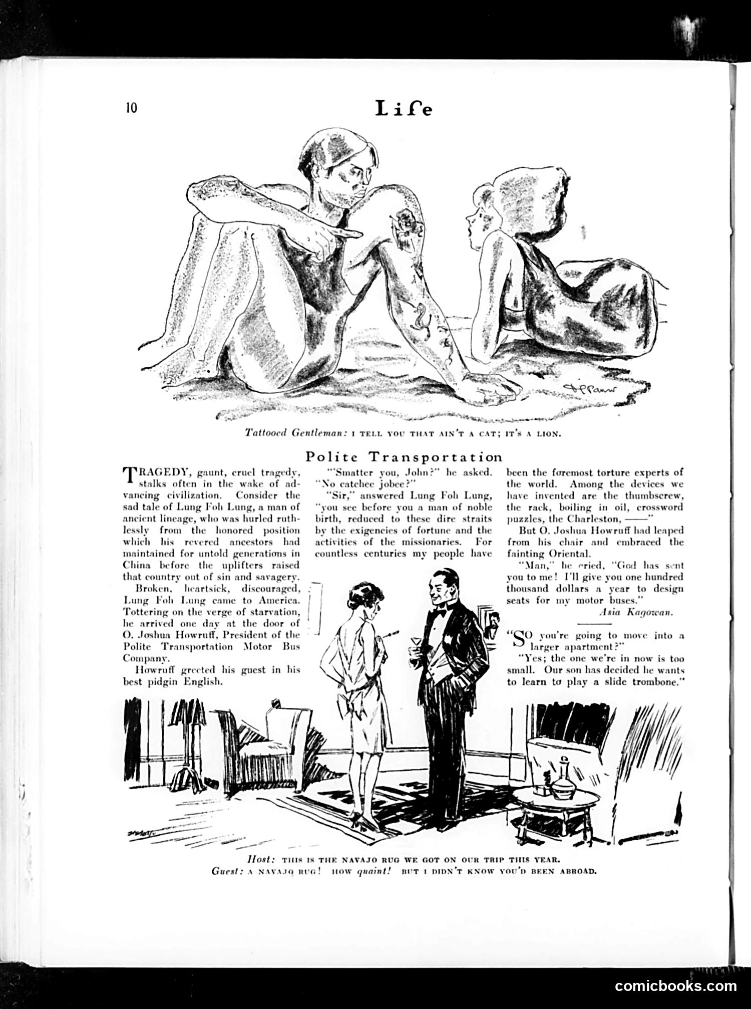 Life — November 24, 1927 — page 12 of 44