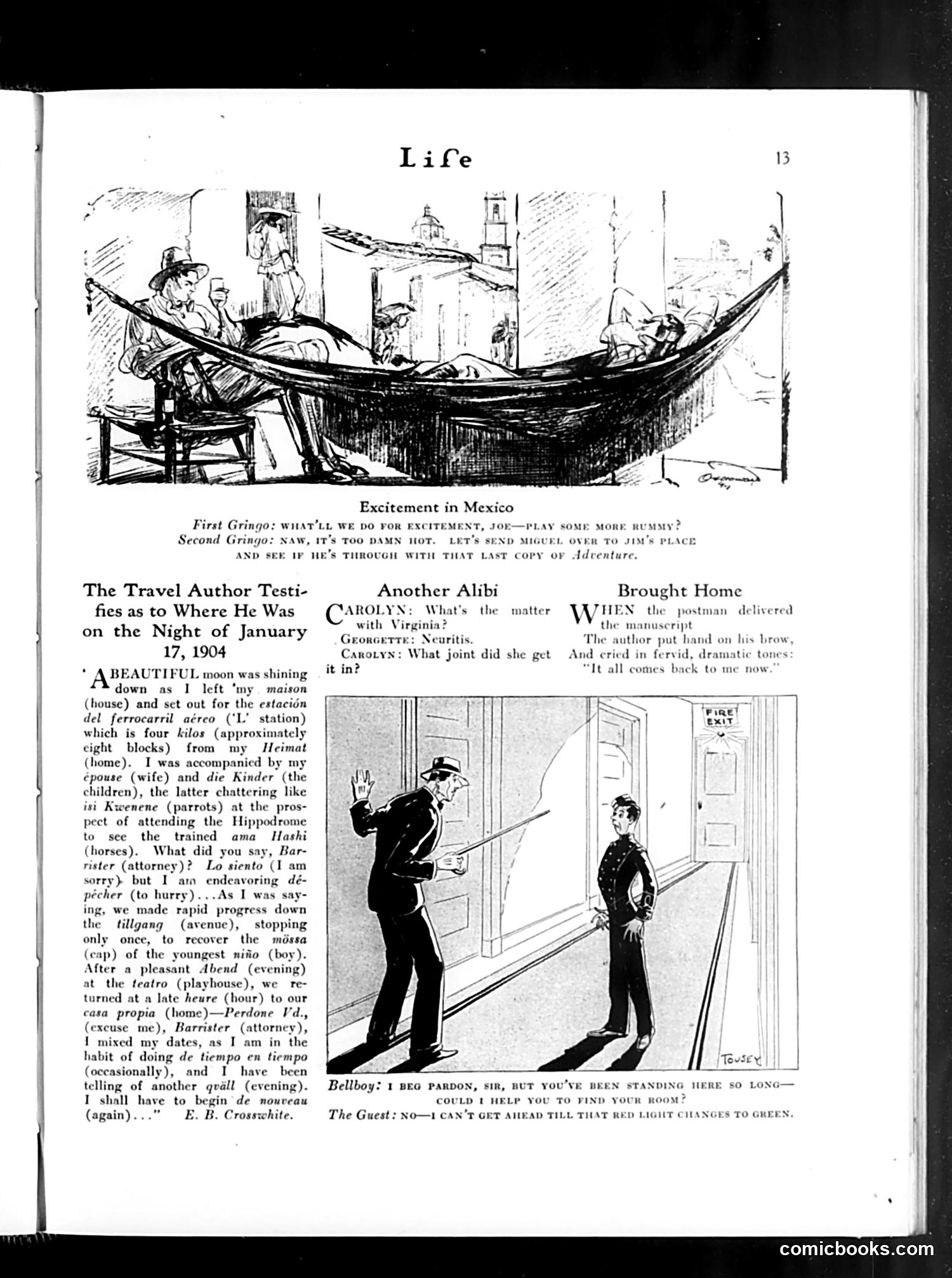 Life — November 24, 1927 — page 15 of 44