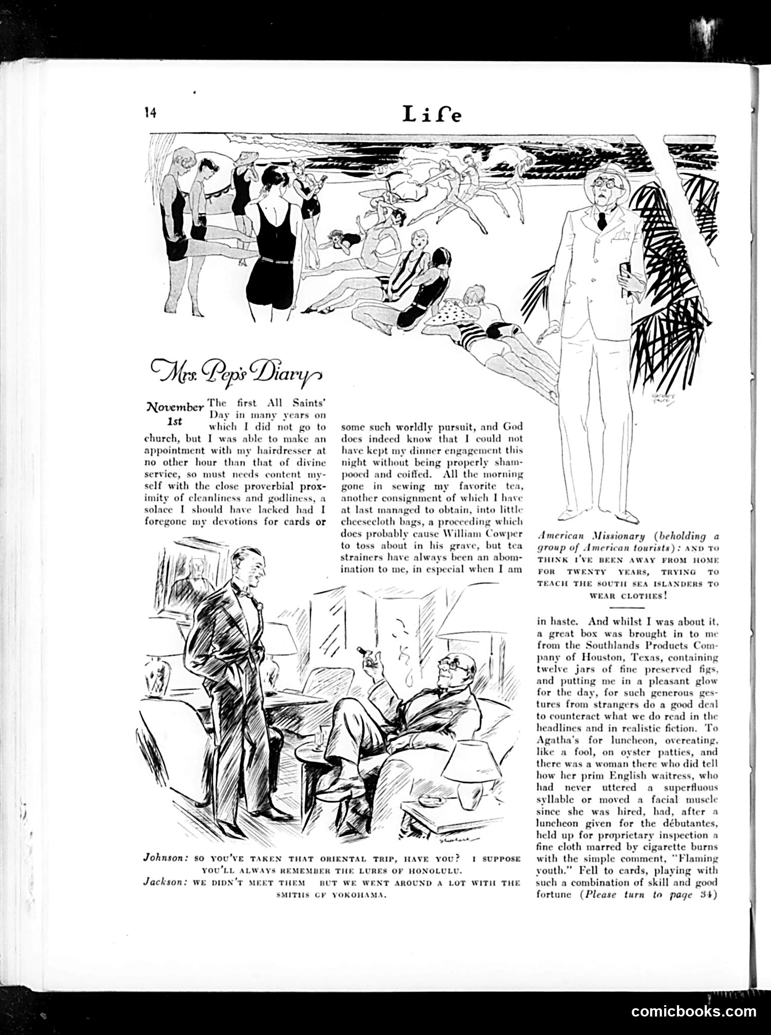 Life — November 24, 1927 — page 16 of 44