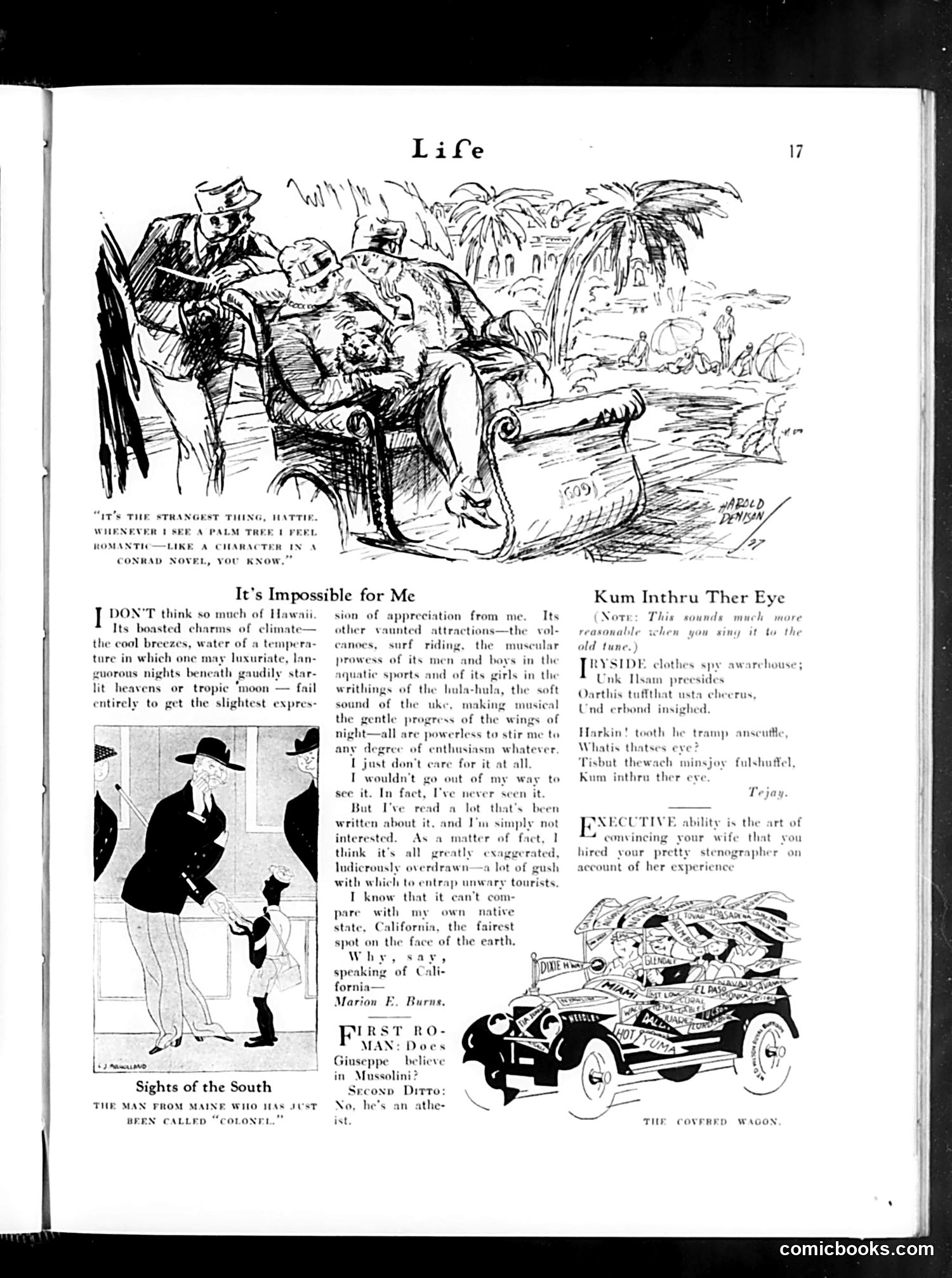 Life — November 24, 1927 — page 19 of 44