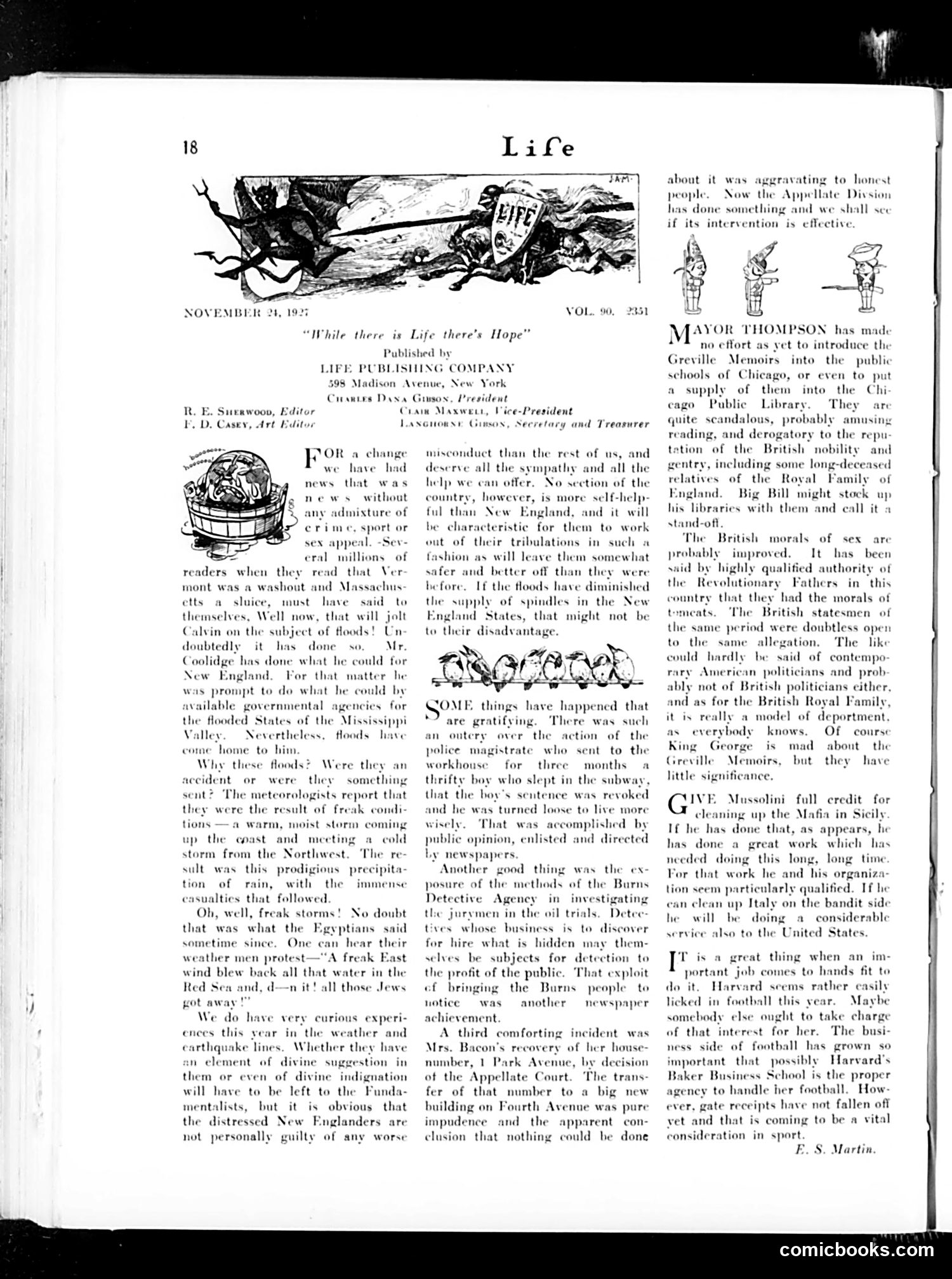 Life — November 24, 1927 — page 20 of 44