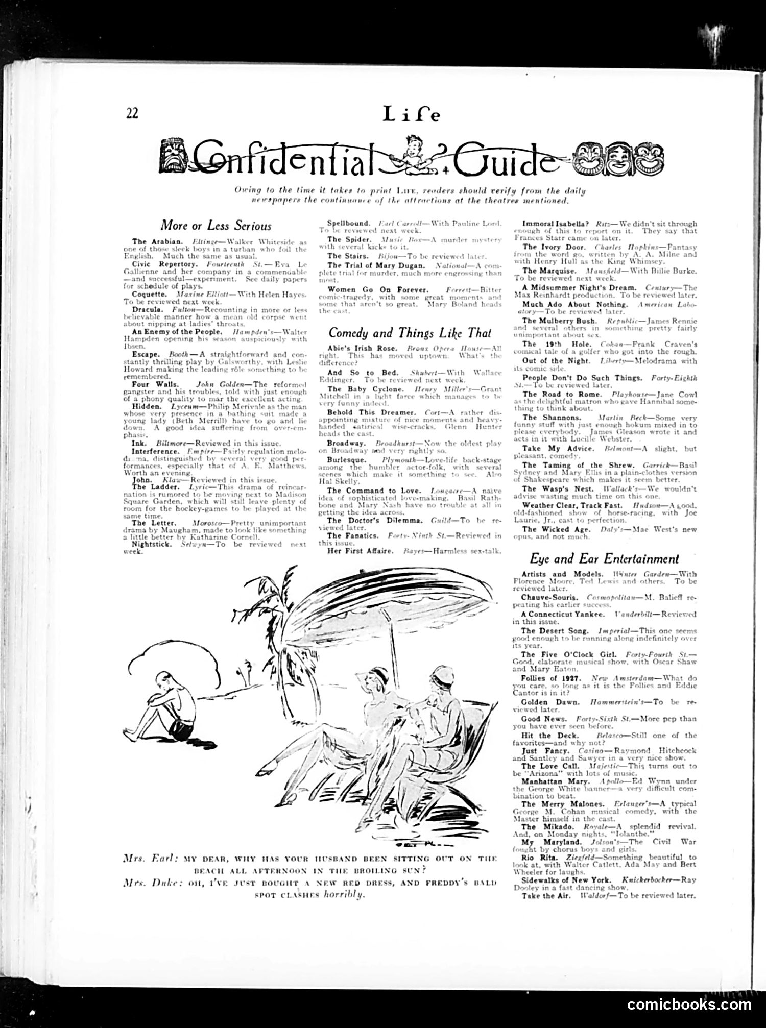 Life — November 24, 1927 — page 24 of 44