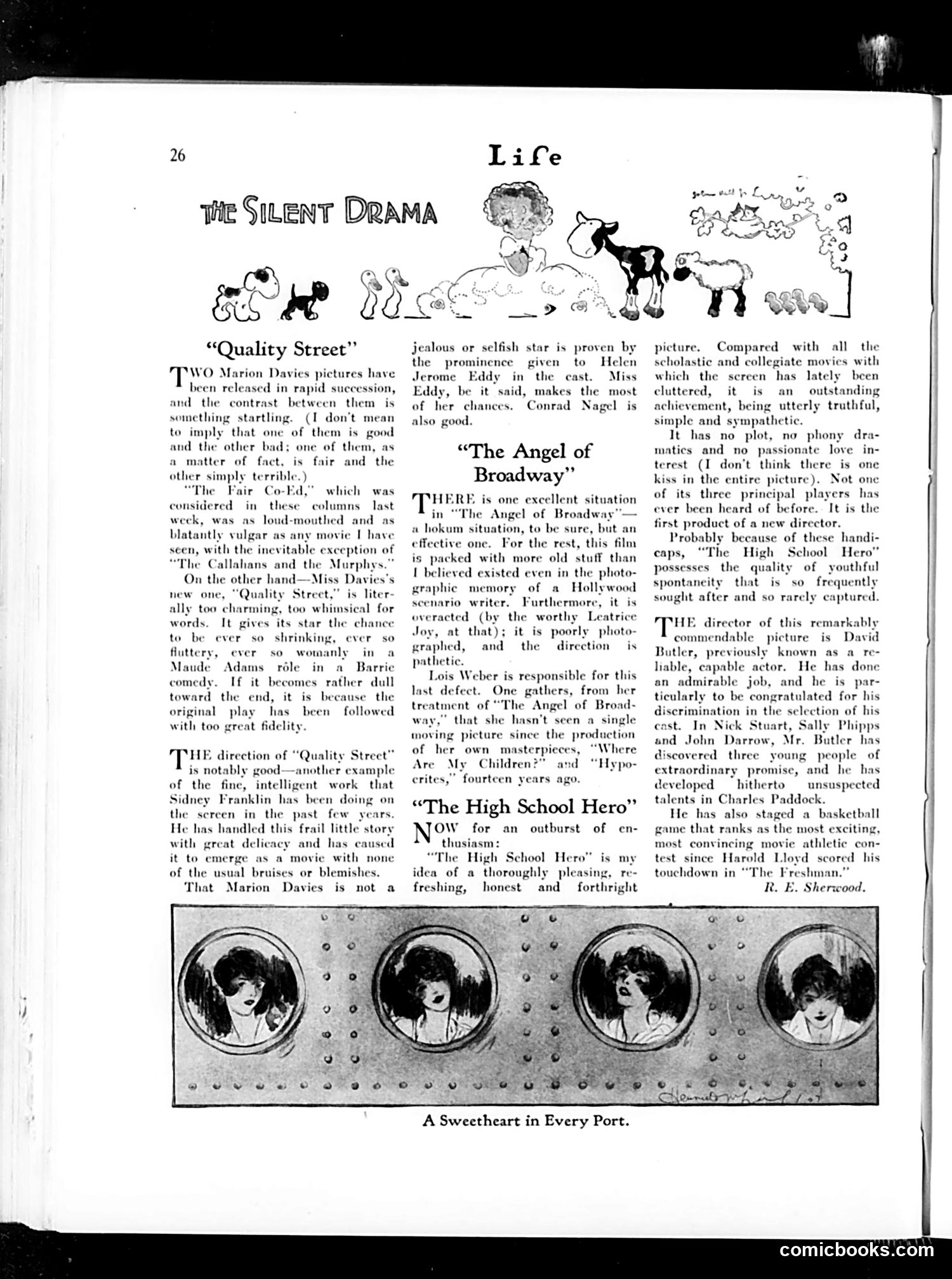 Life — November 24, 1927 — page 28 of 44