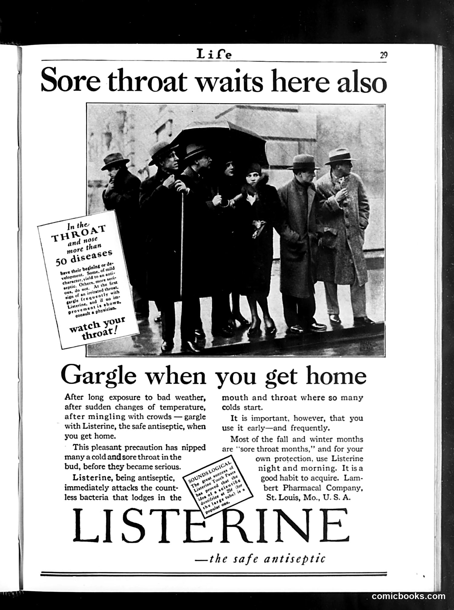 Life — November 24, 1927 — page 31 of 44