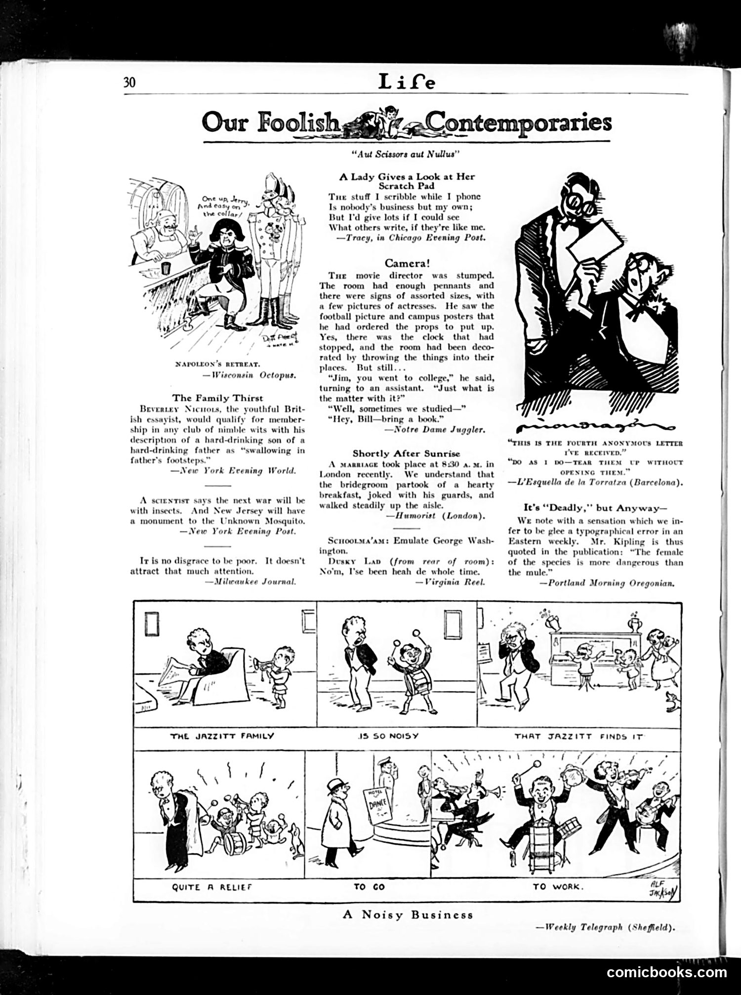 Life — November 24, 1927 — page 32 of 44