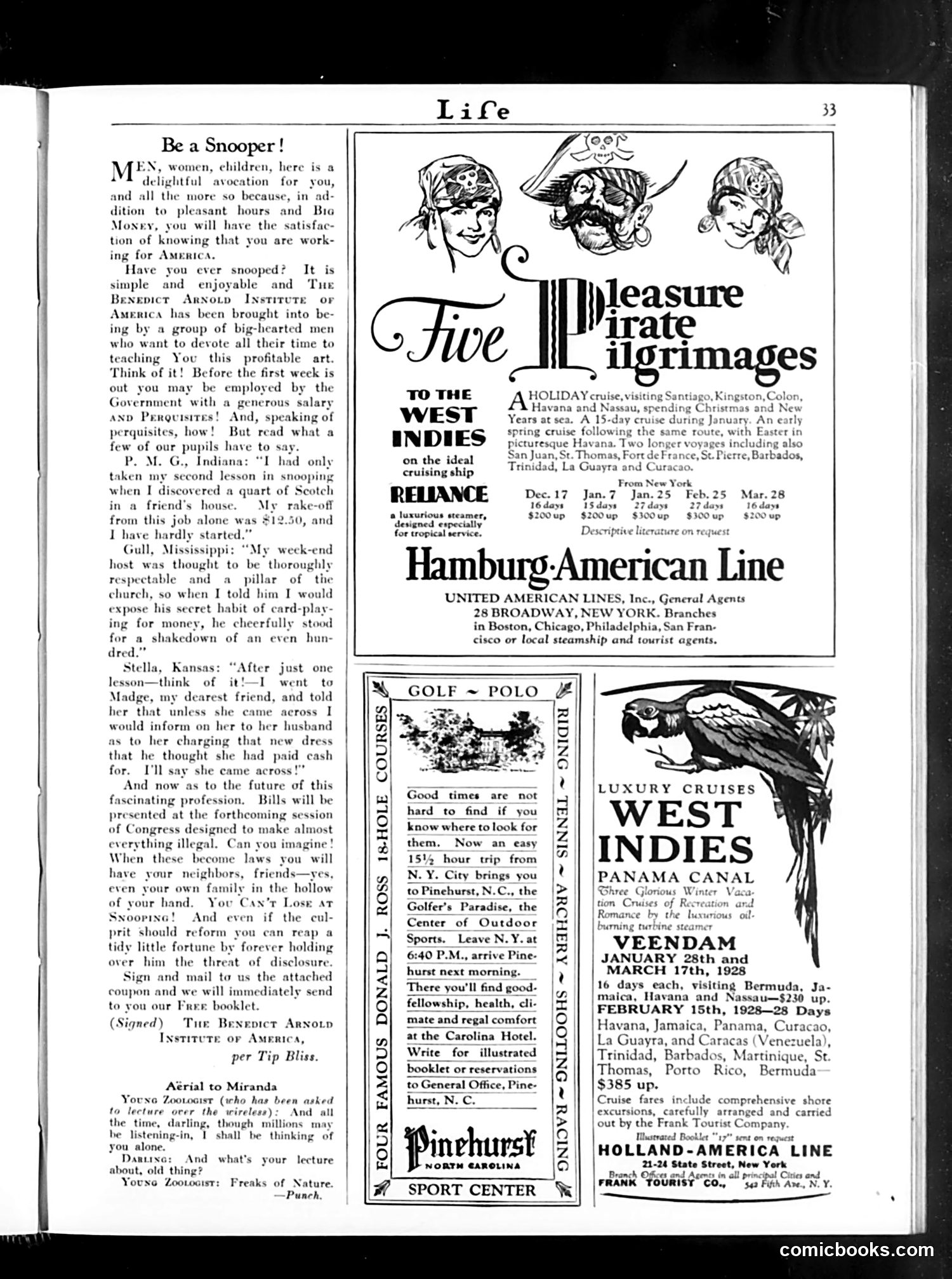 Life — November 24, 1927 — page 35 of 44
