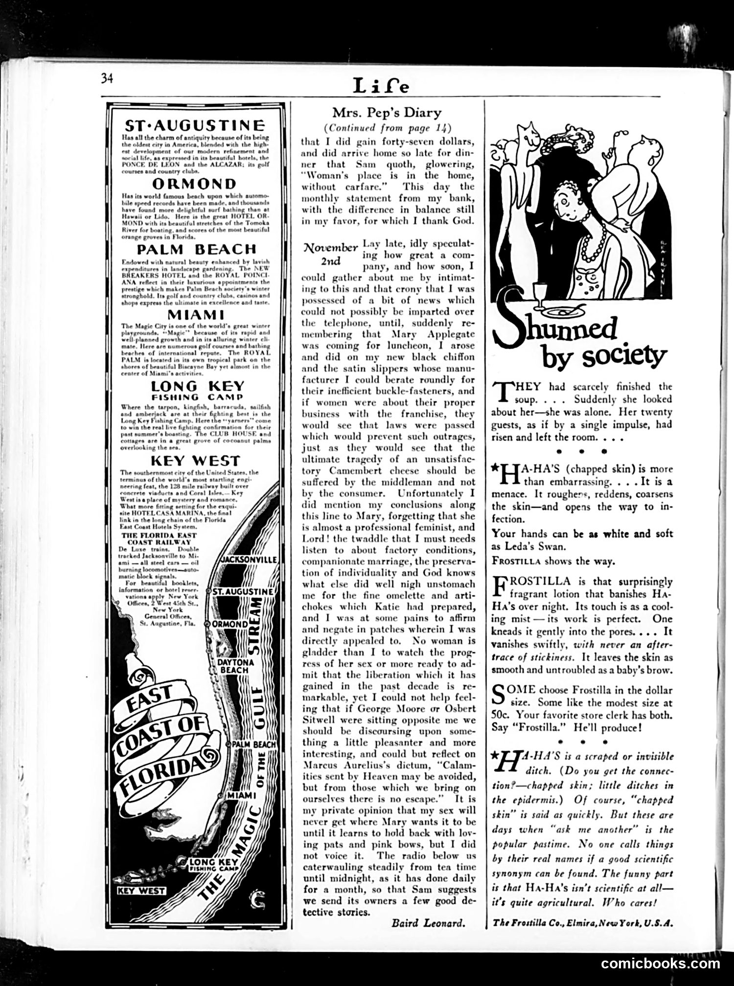 Life — November 24, 1927 — page 36 of 44