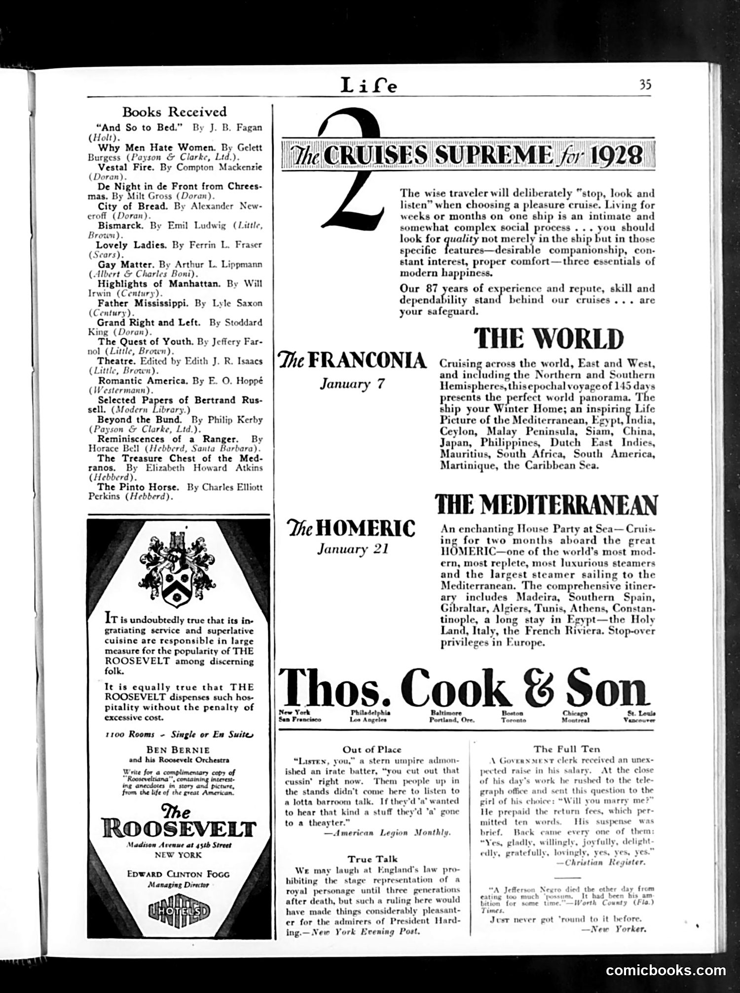 Life — November 24, 1927 — page 37 of 44