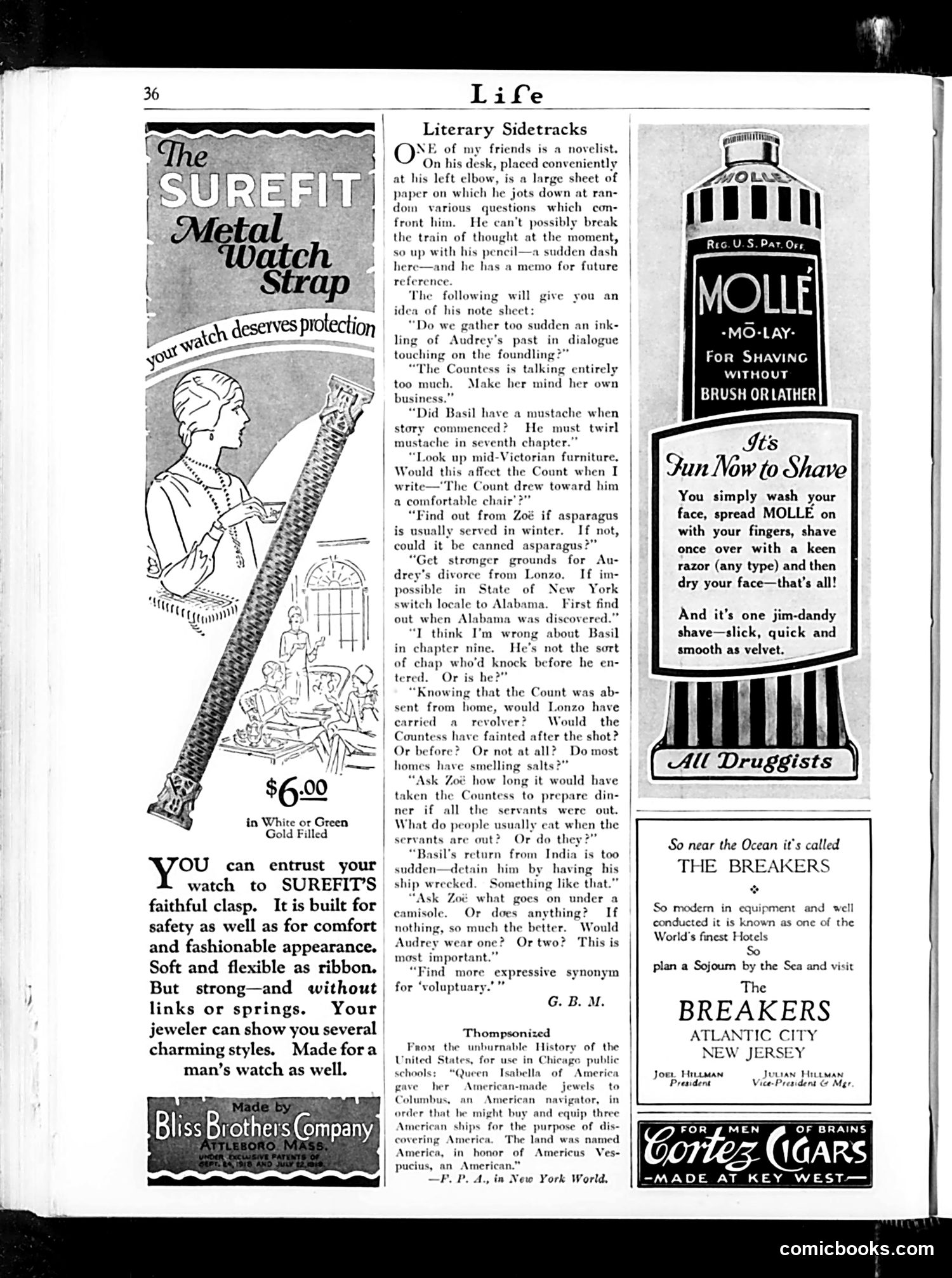 Life — November 24, 1927 — page 38 of 44