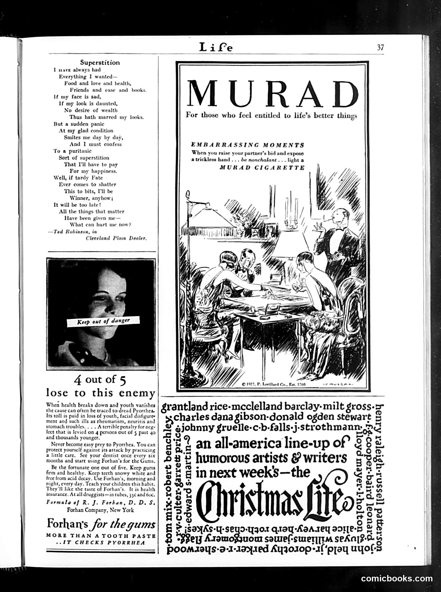 Life — November 24, 1927 — page 39 of 44