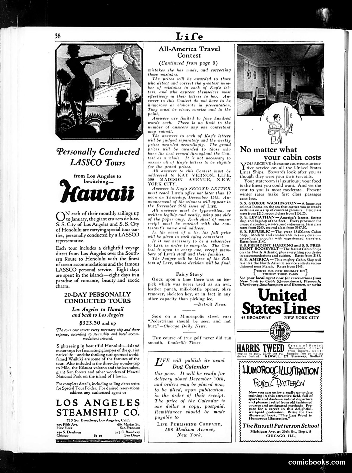 Life — November 24, 1927 — page 40 of 44
