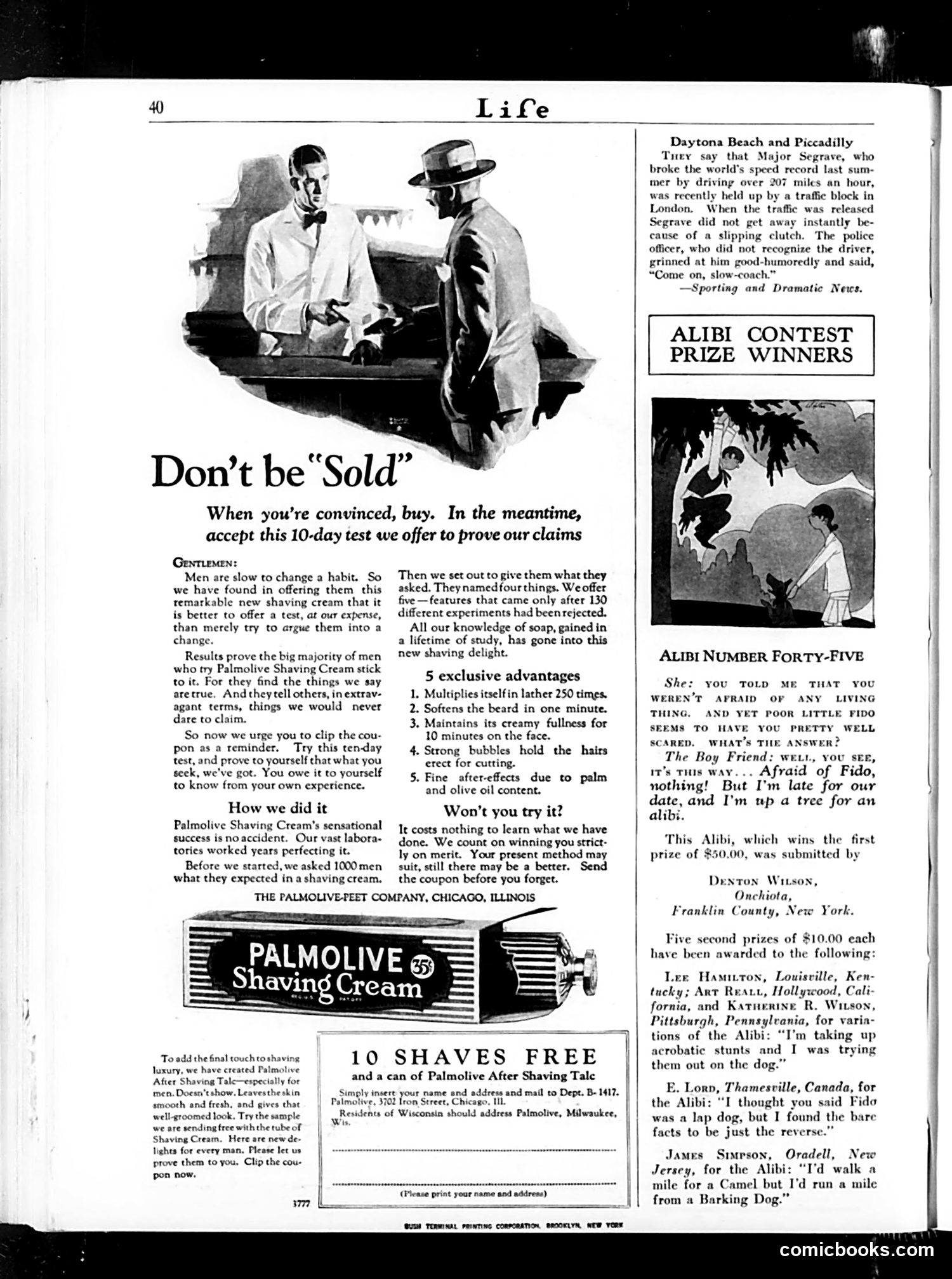 Life — November 24, 1927 — page 42 of 44