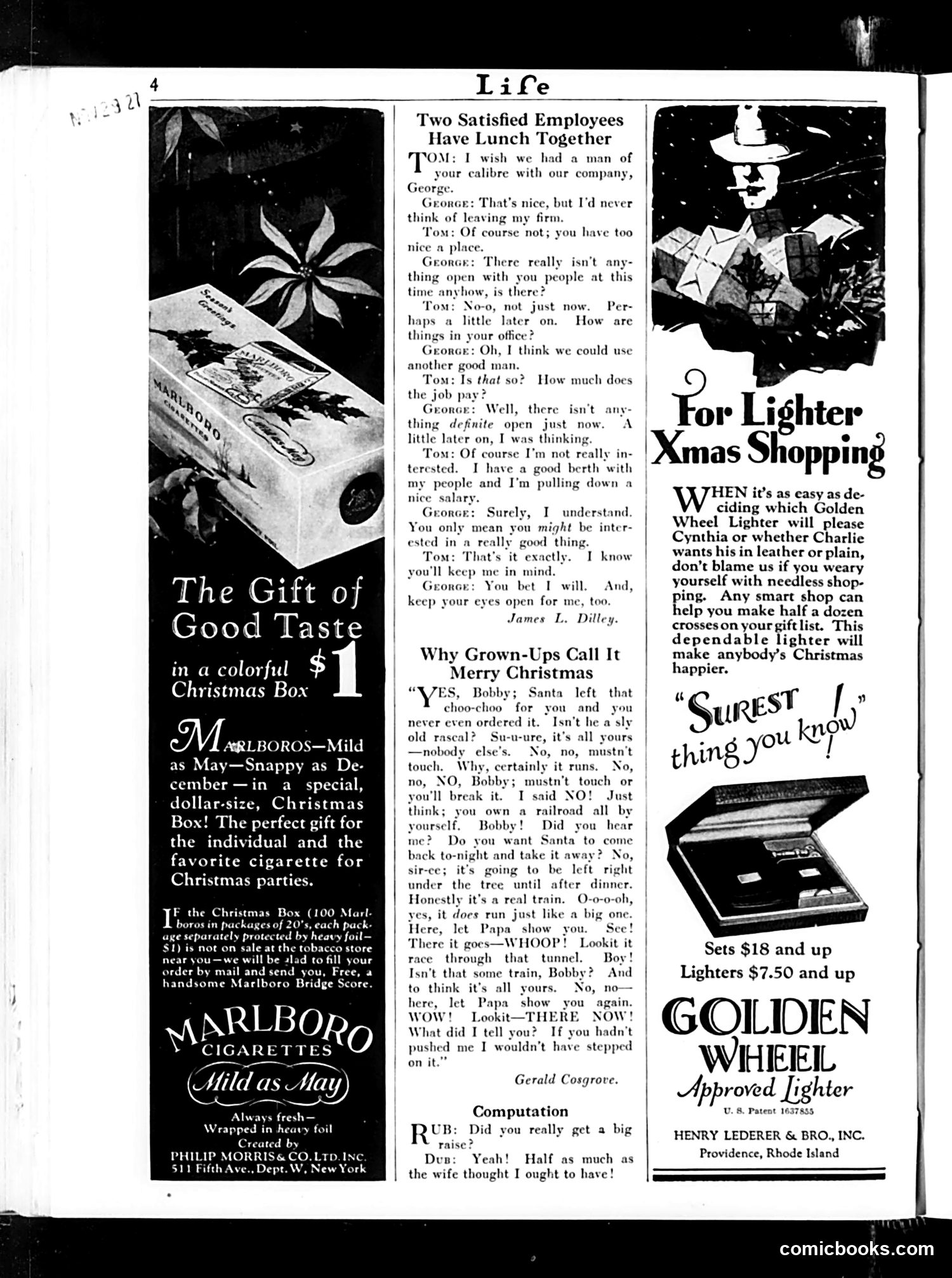 Life — December 1, 1927 — page 6 of 80