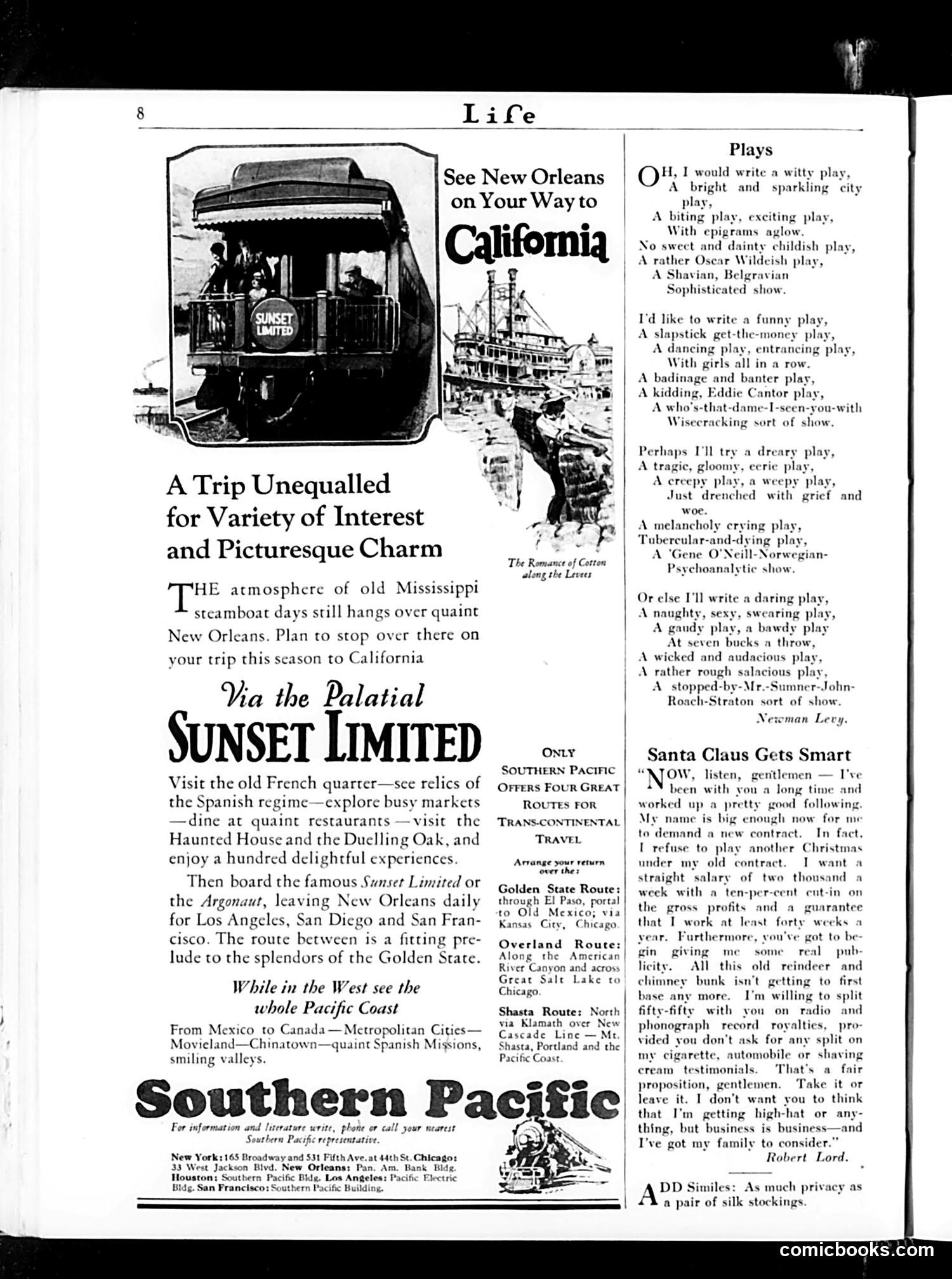 Life — December 1, 1927 — page 10 of 80