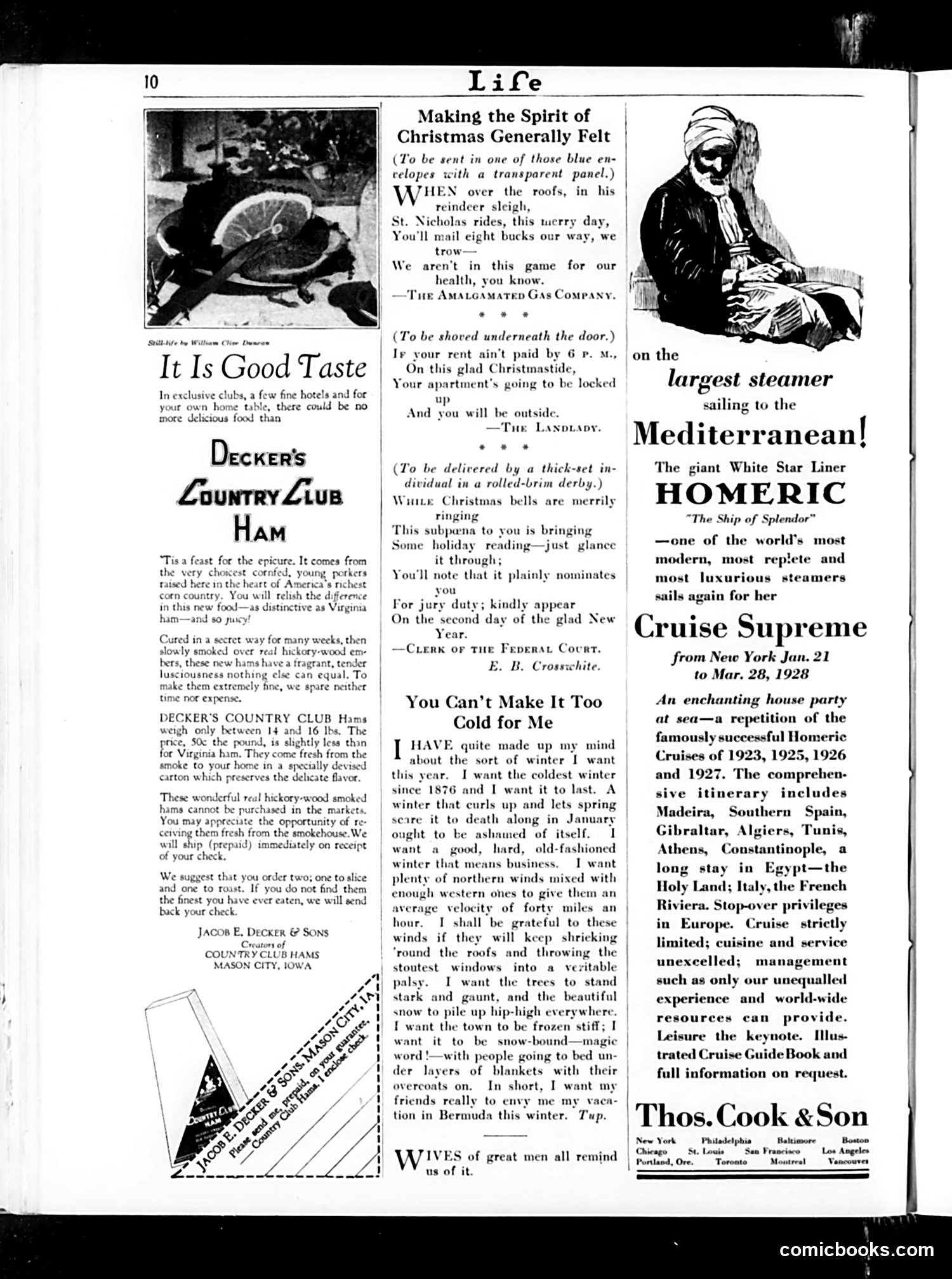 Life — December 1, 1927 — page 12 of 80