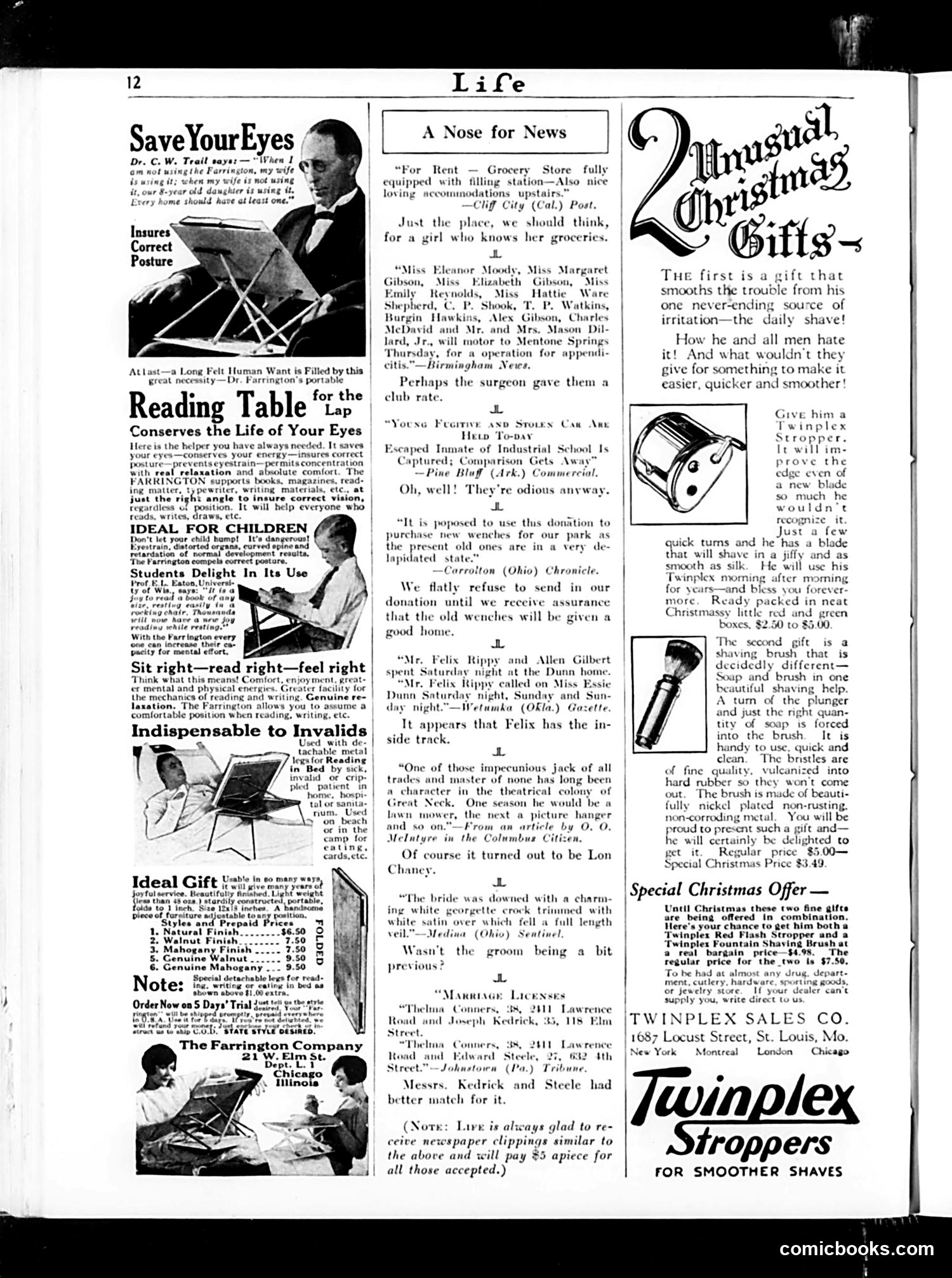 Life — December 1, 1927 — page 14 of 80
