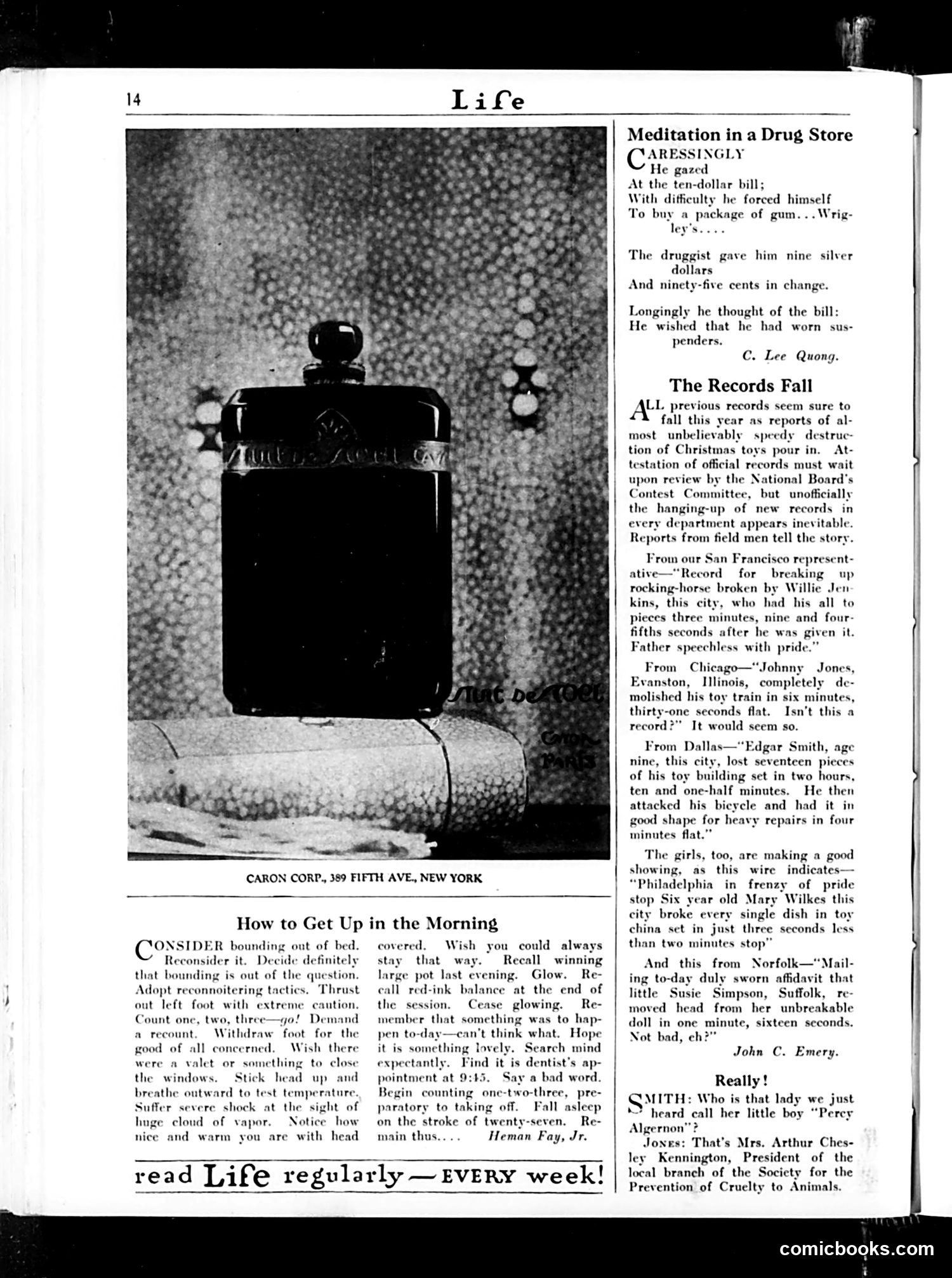 Life — December 1, 1927 — page 16 of 80
