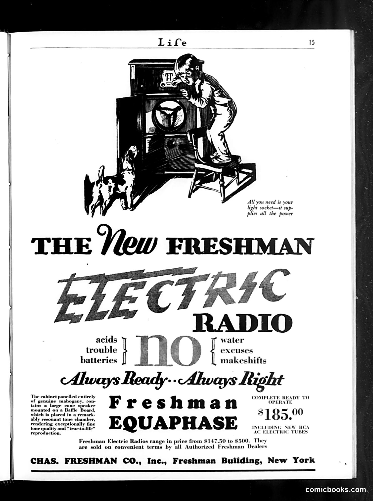 Life — December 1, 1927 — page 17 of 80