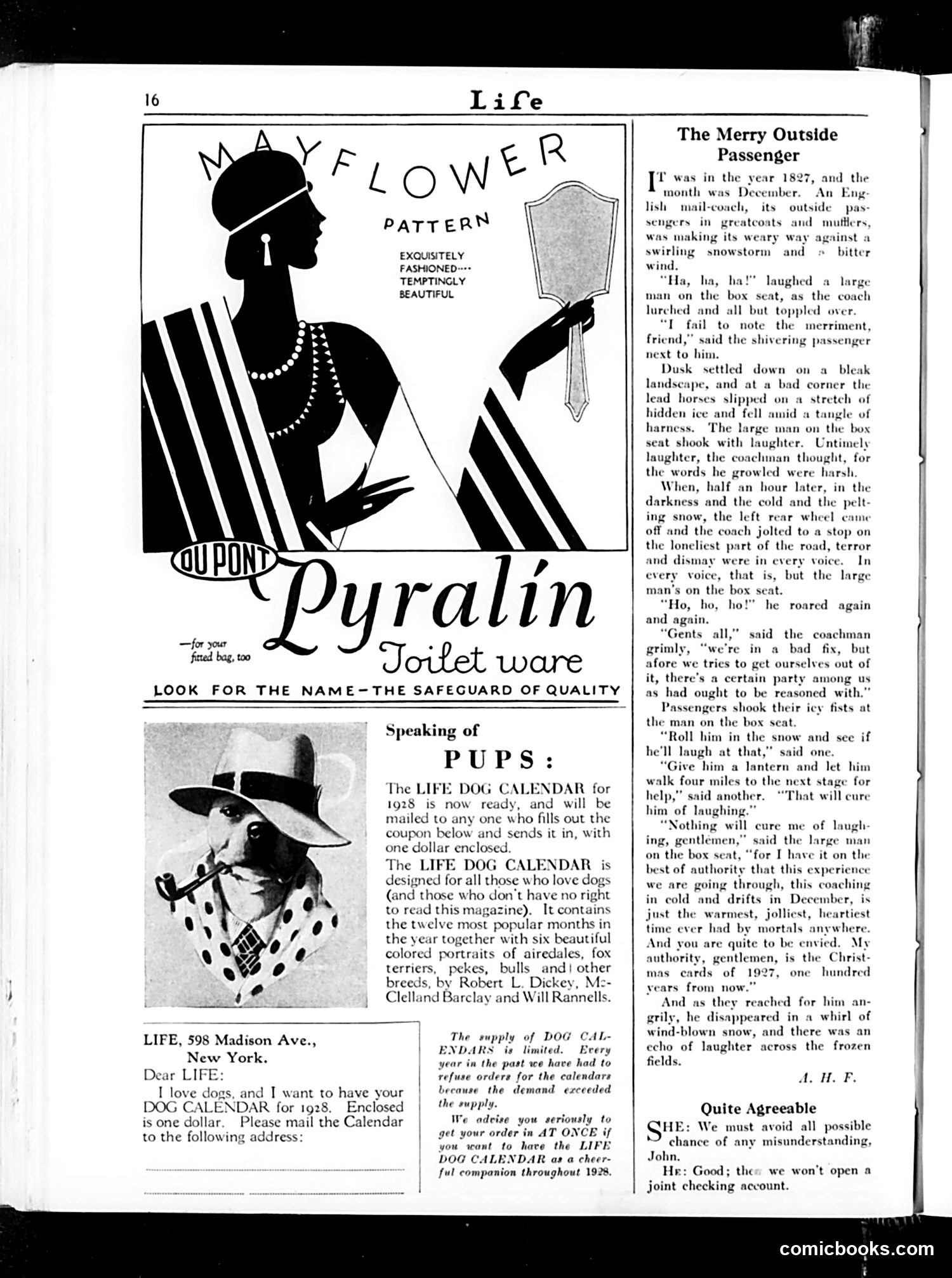 Life — December 1, 1927 — page 18 of 80