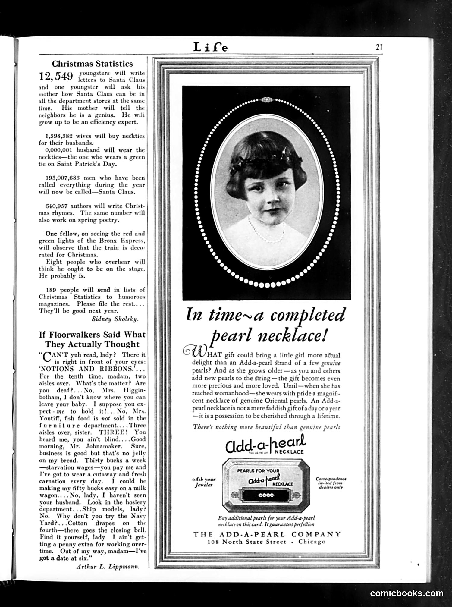 Life — December 1, 1927 — page 23 of 80