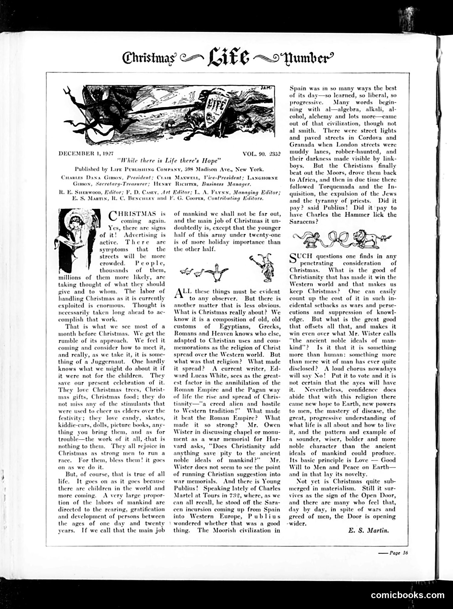 Life — December 1, 1927 — page 38 of 80