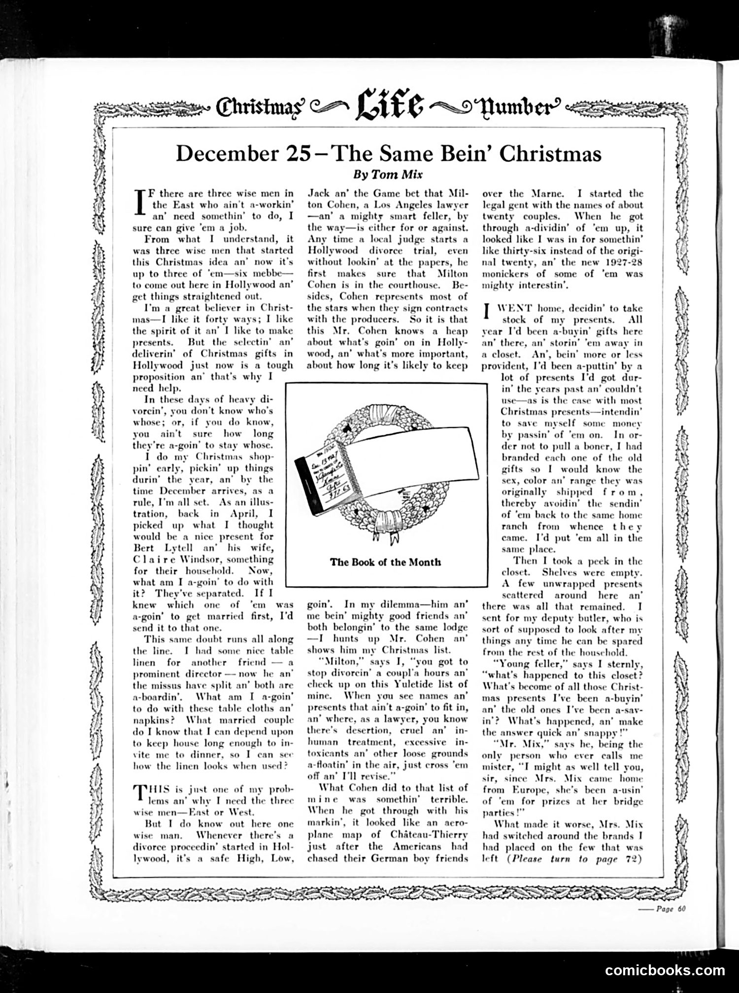 Life — December 1, 1927 — page 62 of 80