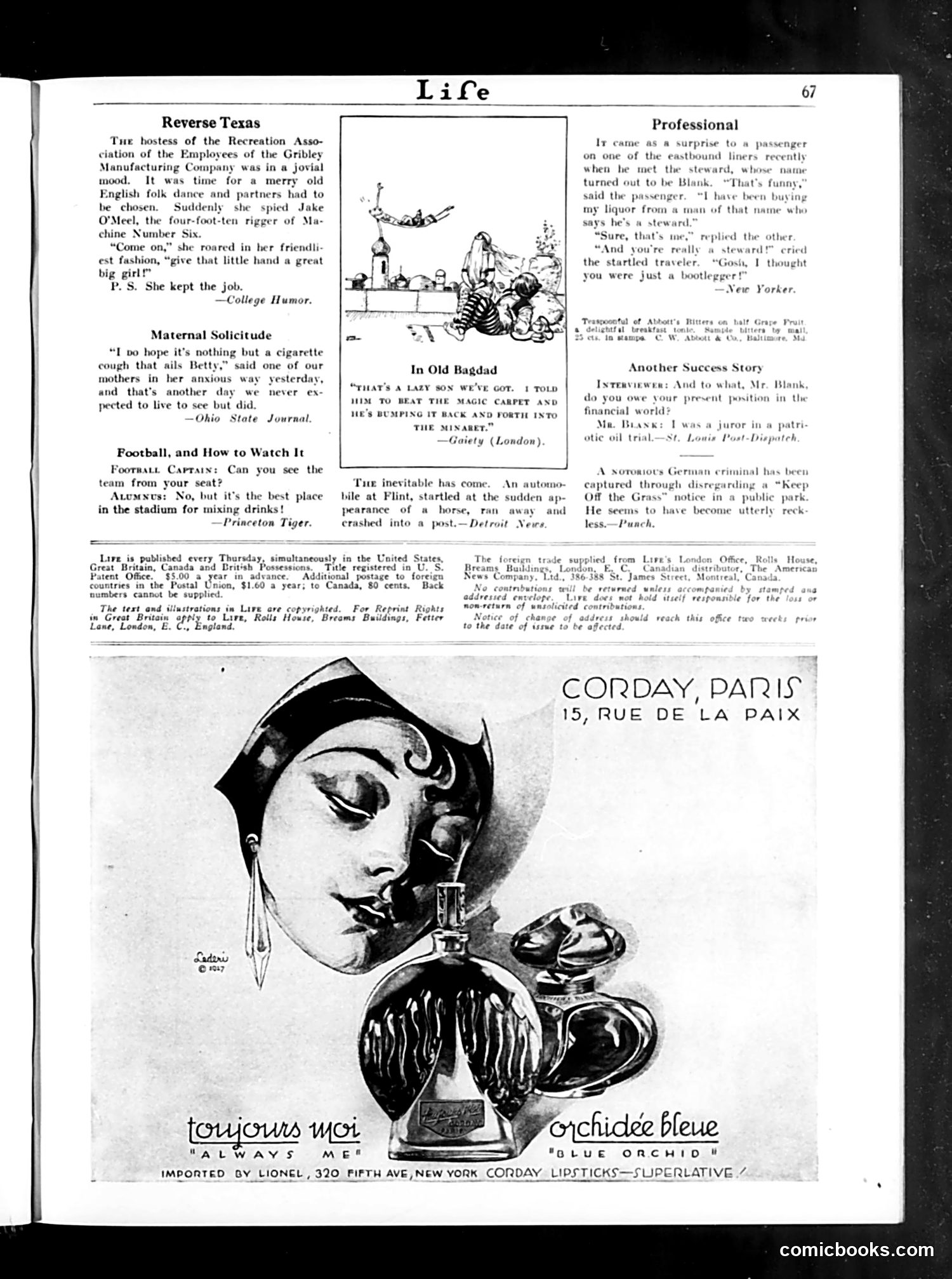 Life — December 1, 1927 — page 69 of 80