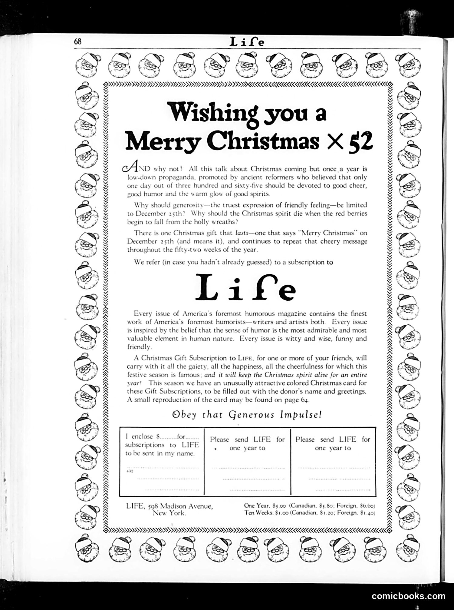 Life — December 1, 1927 — page 70 of 80
