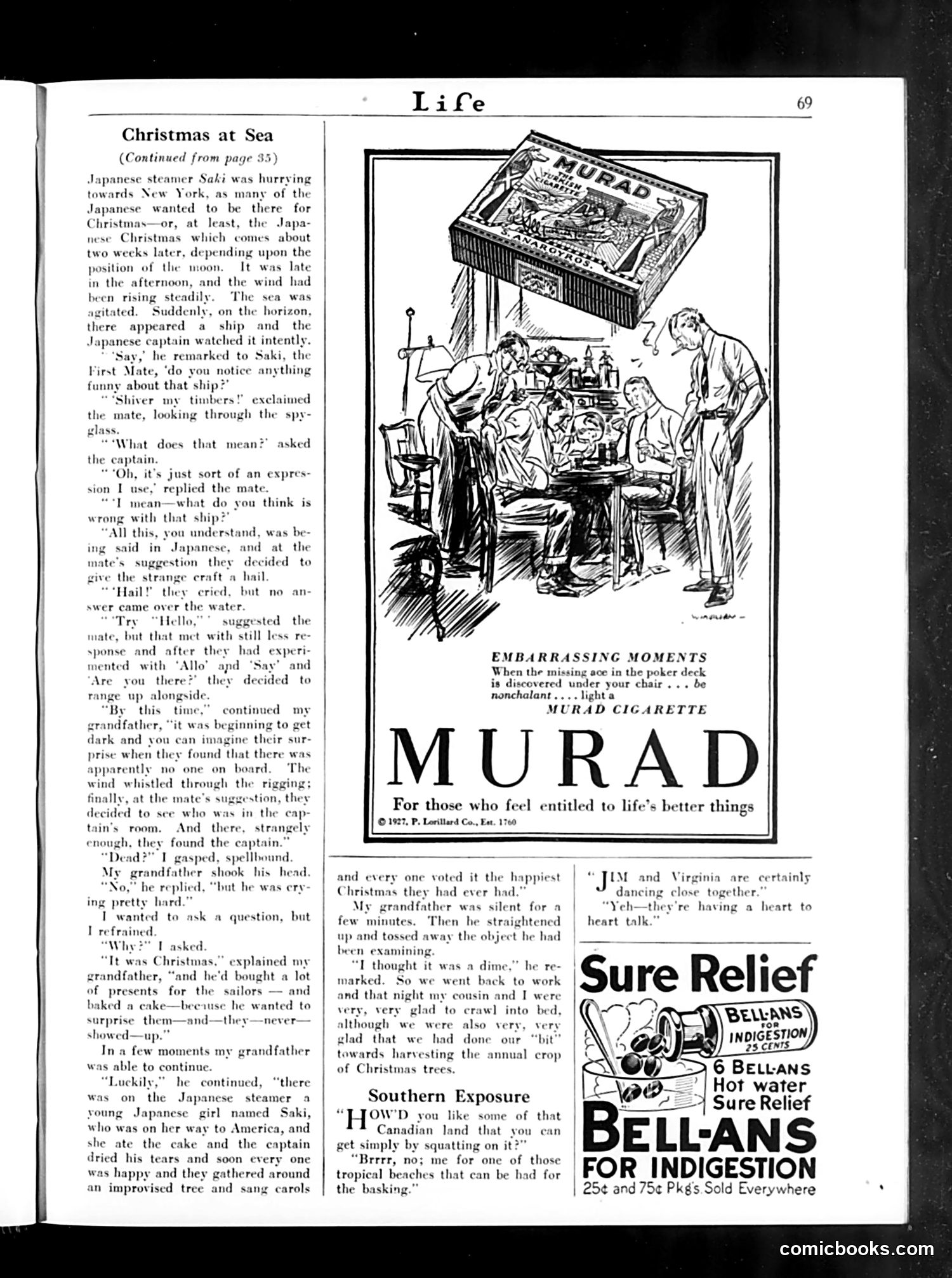 Life — December 1, 1927 — page 71 of 80