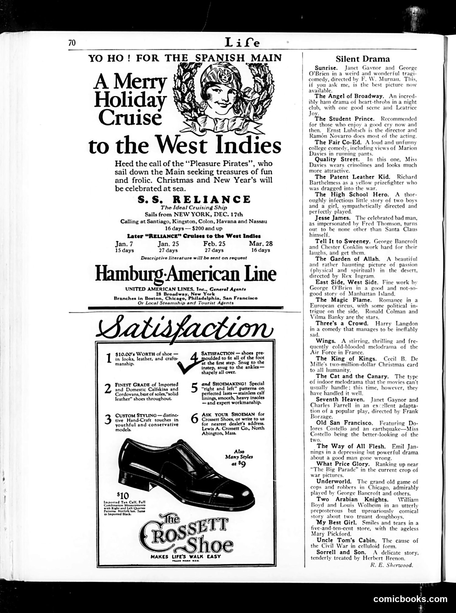 Life — December 1, 1927 — page 72 of 80