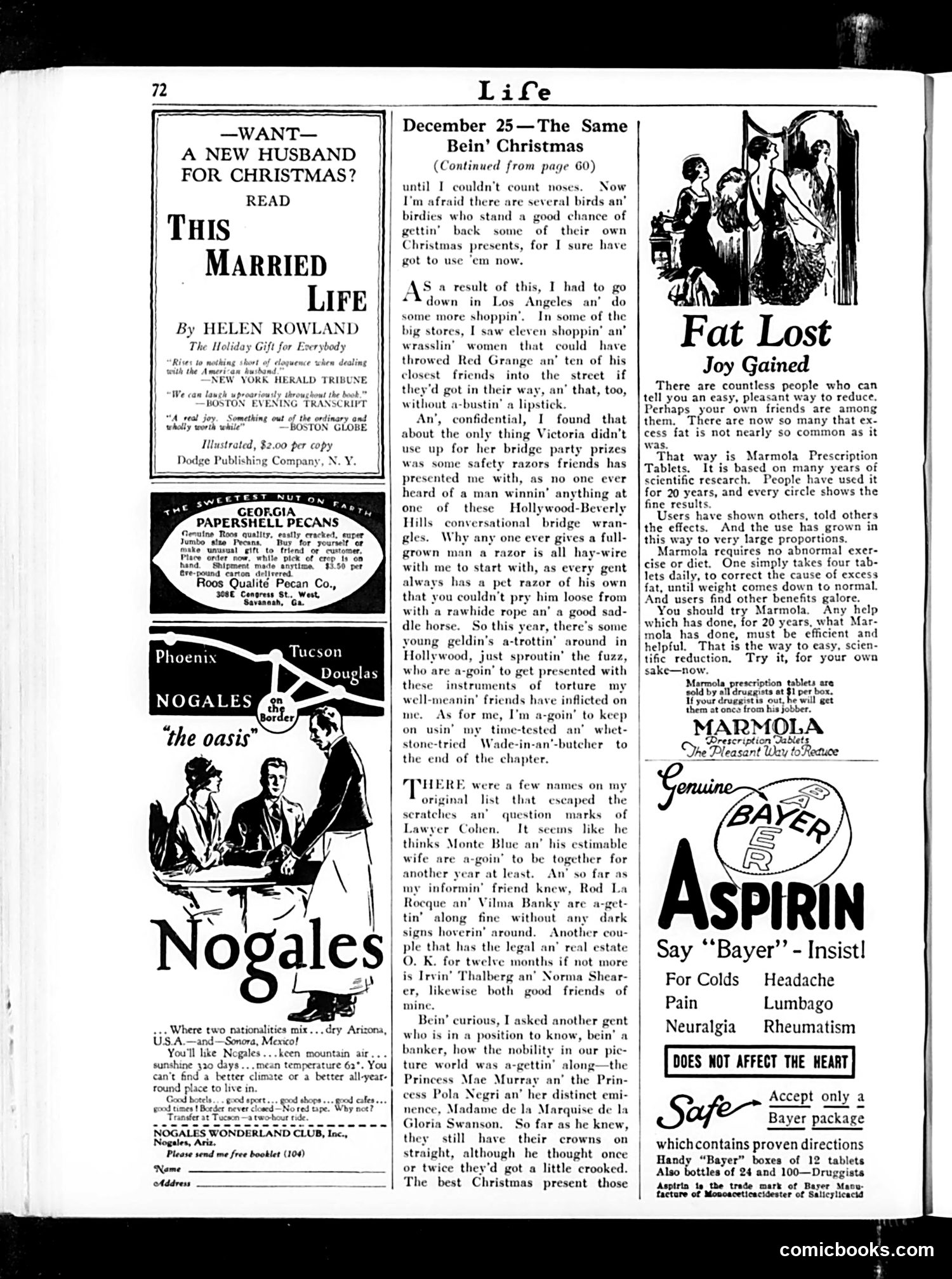 Life — December 1, 1927 — page 74 of 80