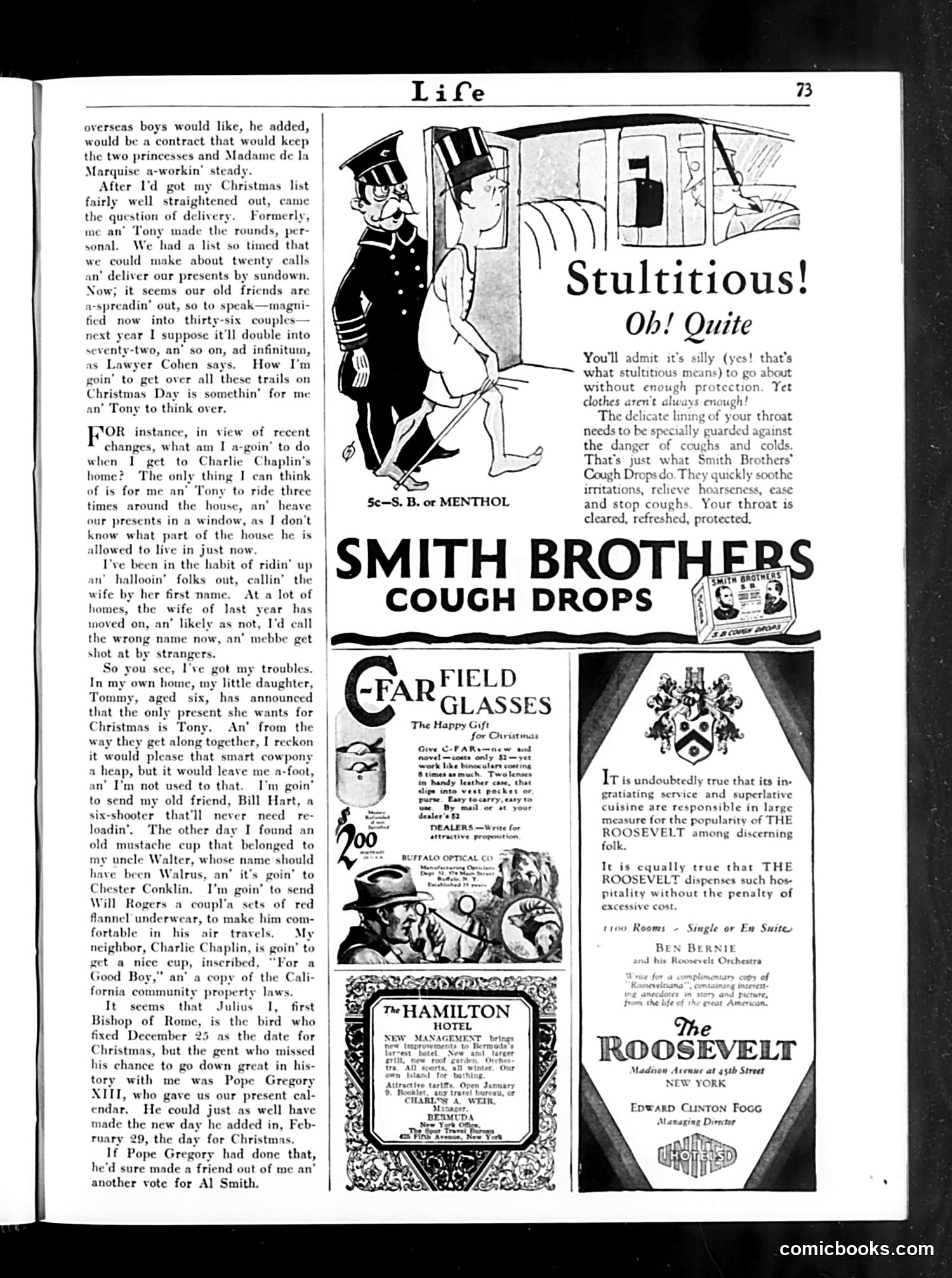 Life — December 1, 1927 — page 75 of 80