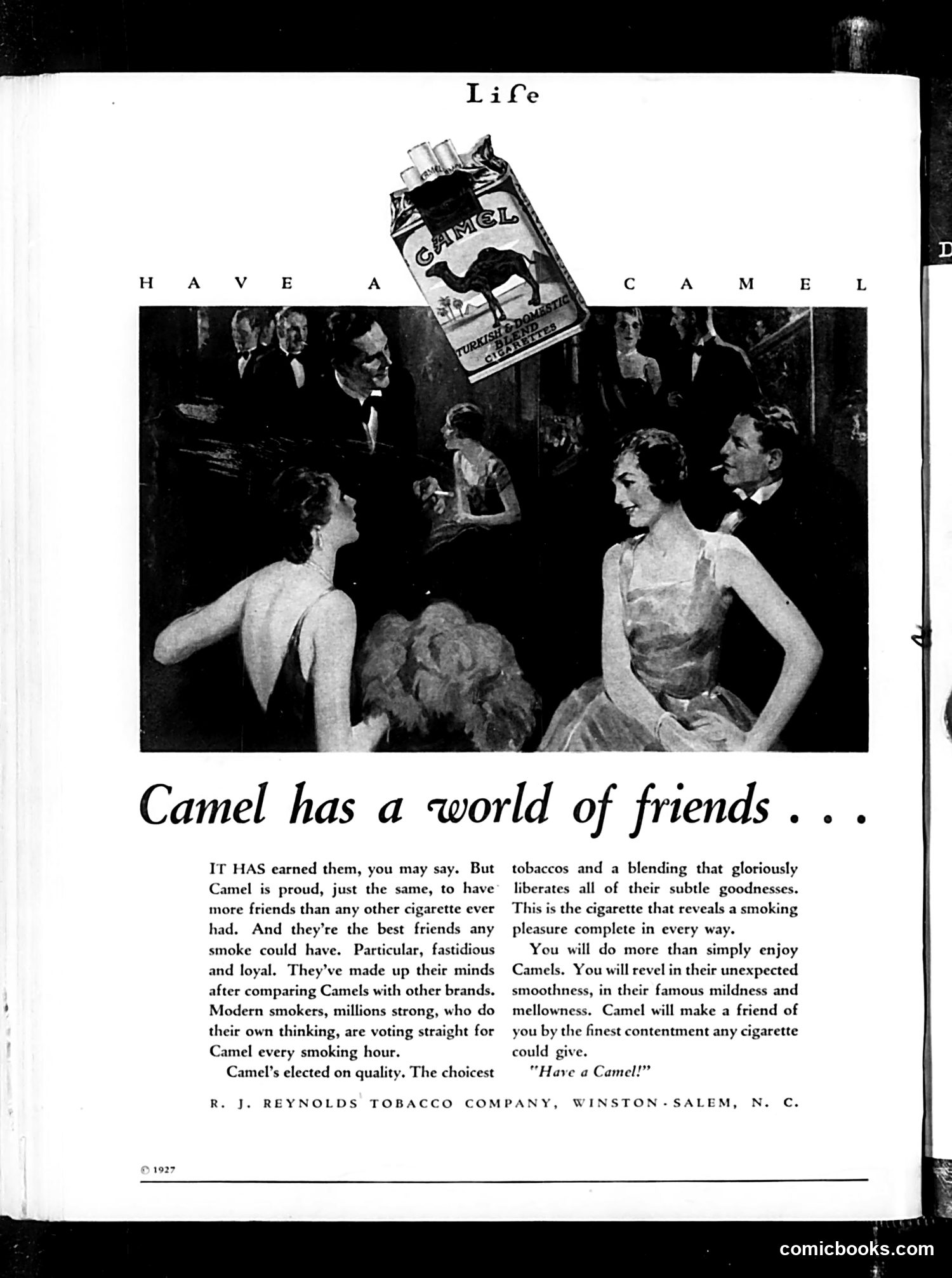 Life — December 1, 1927 — page 80 of 80