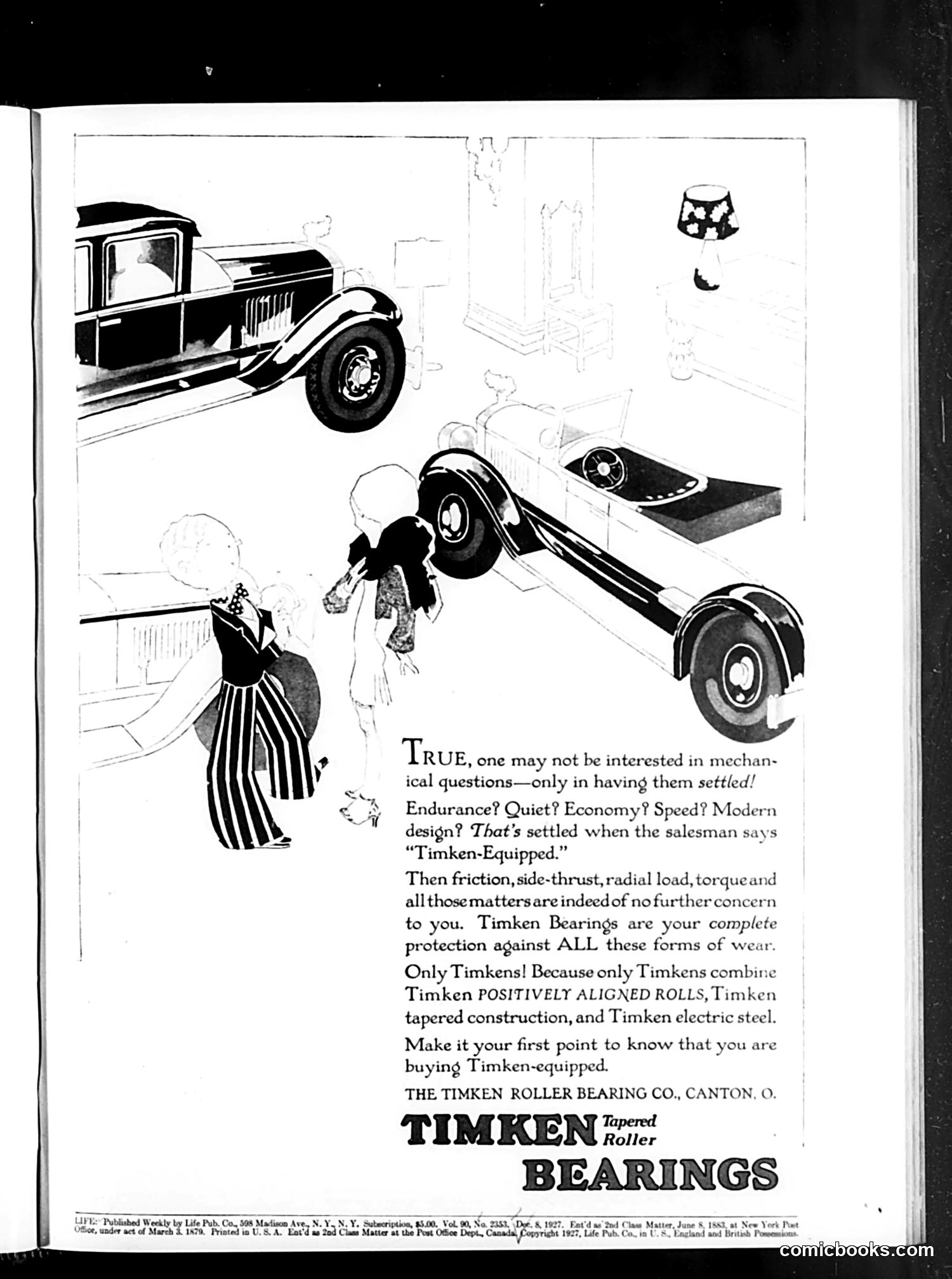Life — December 8, 1927 — page 3 of 40