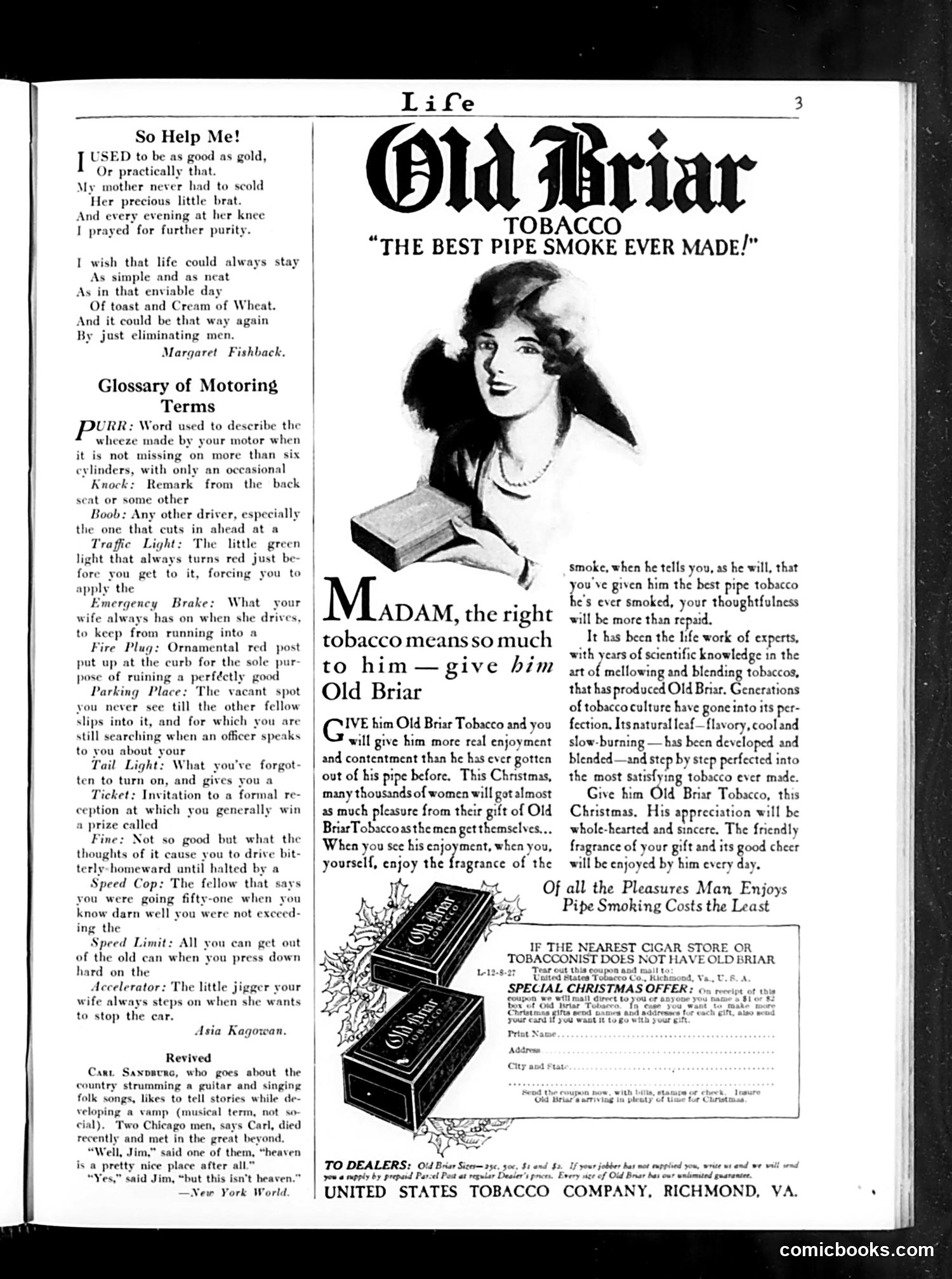 Life — December 8, 1927 — page 5 of 40