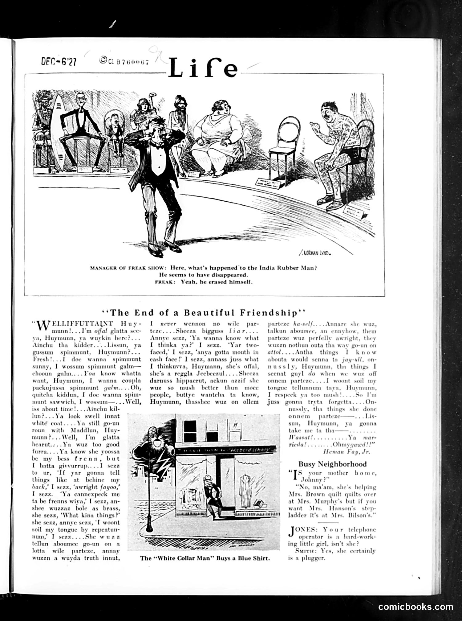 Life — December 8, 1927 — page 7 of 40