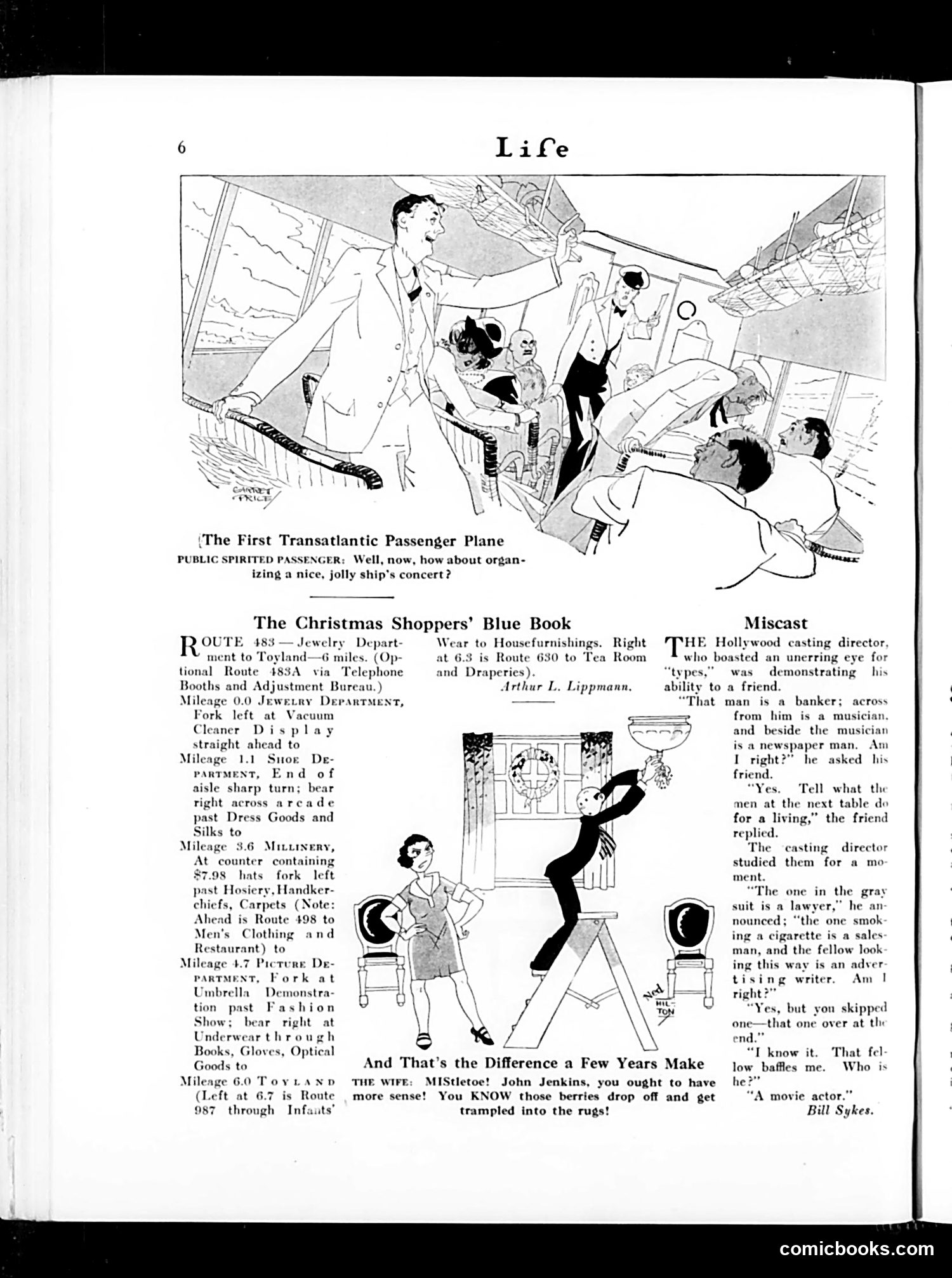Life — December 8, 1927 — page 8 of 40
