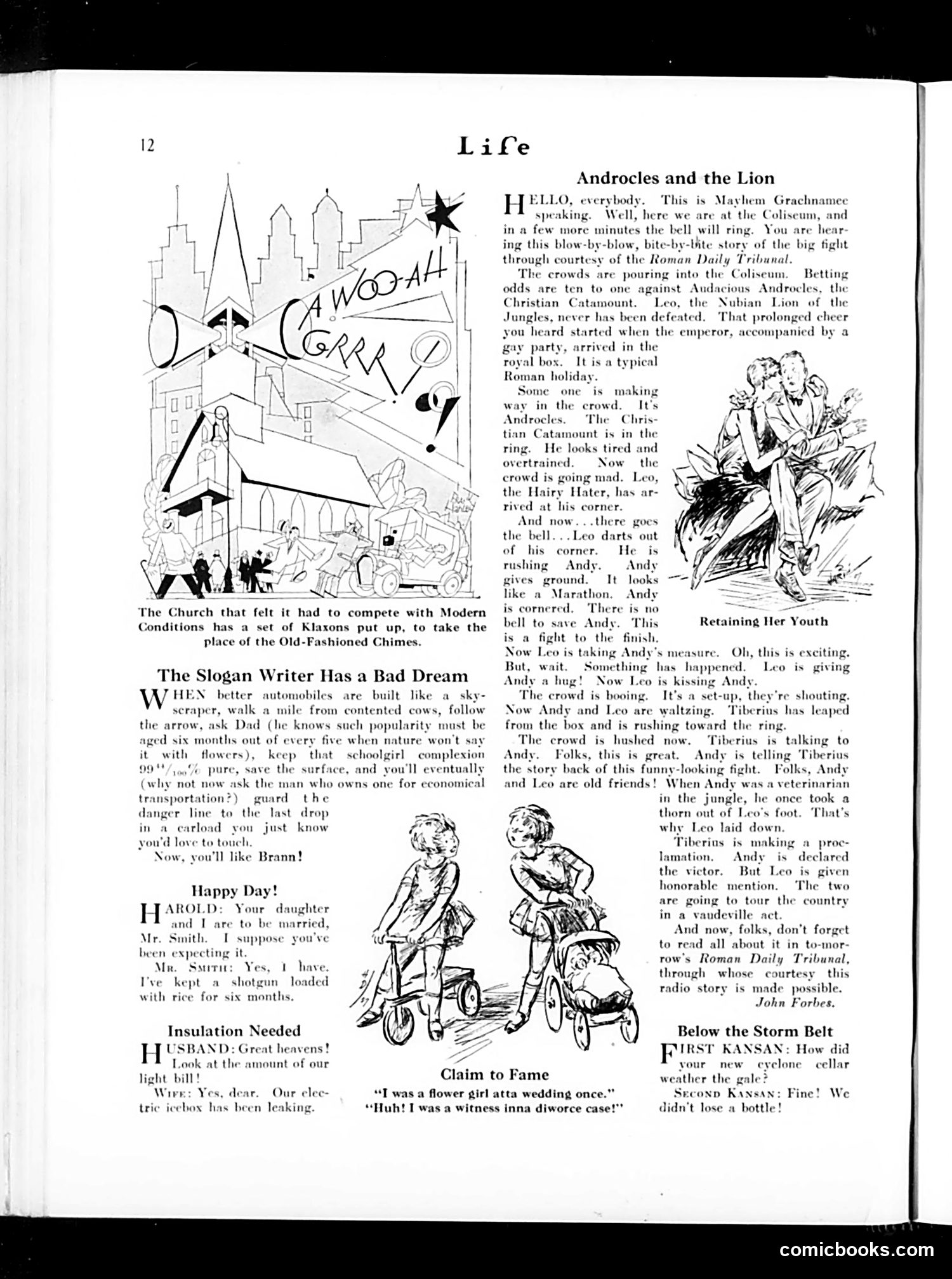 Life — December 8, 1927 — page 14 of 40