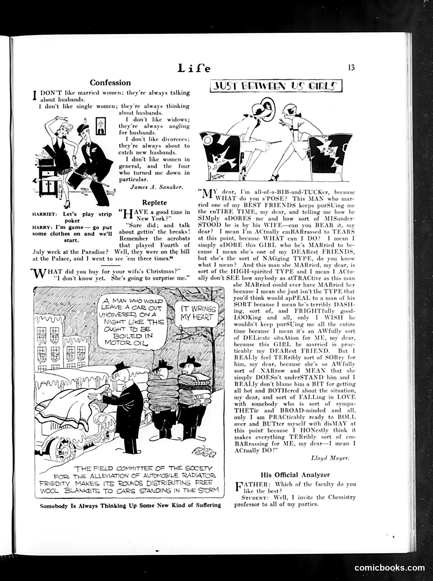 Life — December 8, 1927 — page 15 of 40
