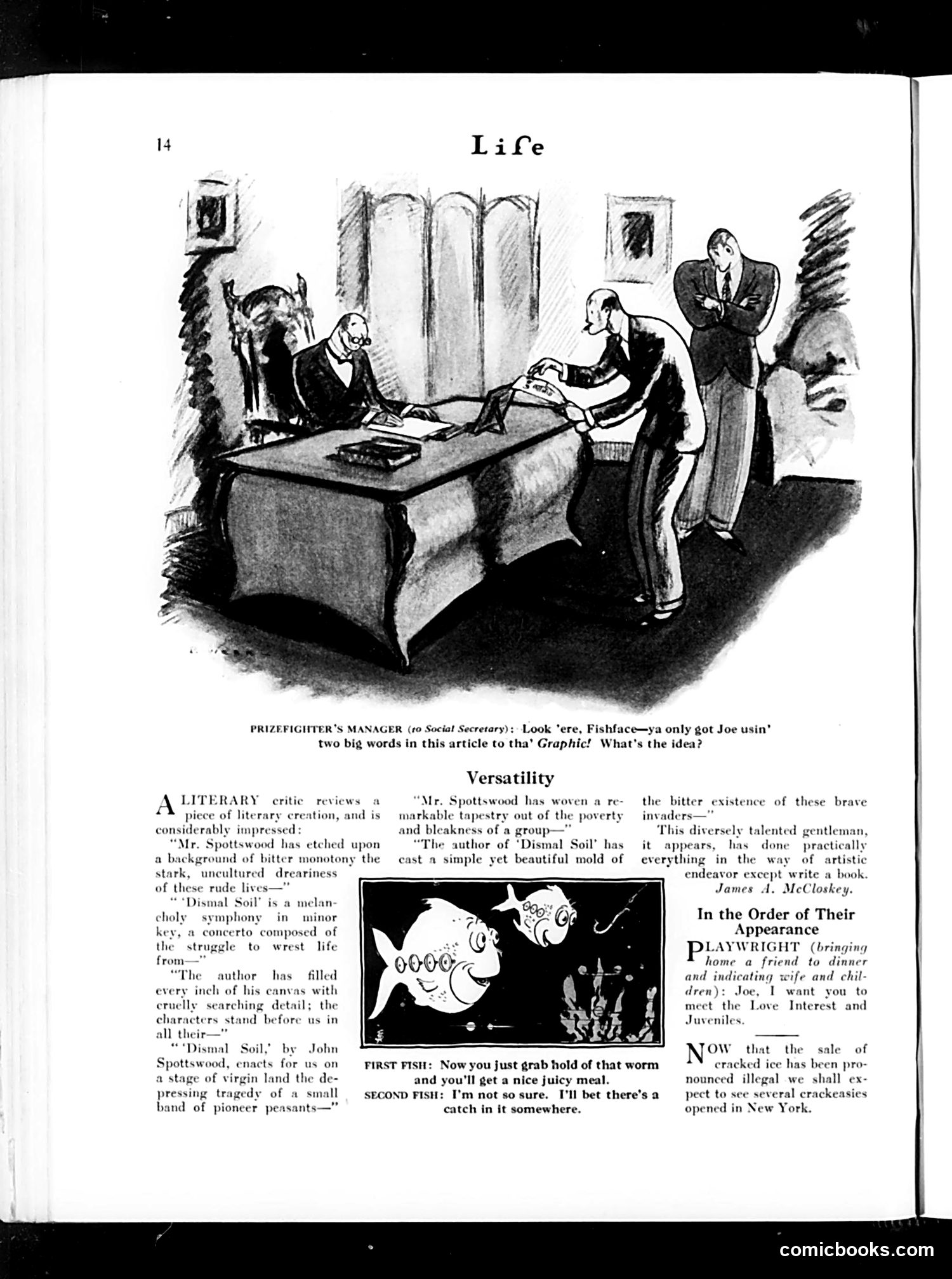 Life — December 8, 1927 — page 16 of 40