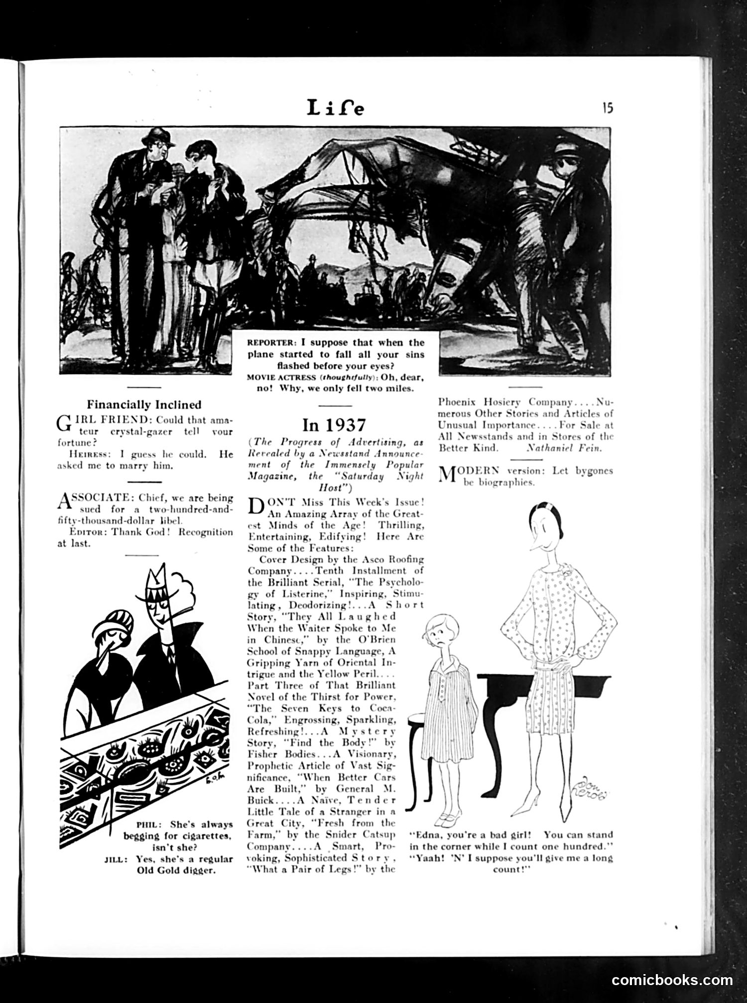 Life — December 8, 1927 — page 17 of 40