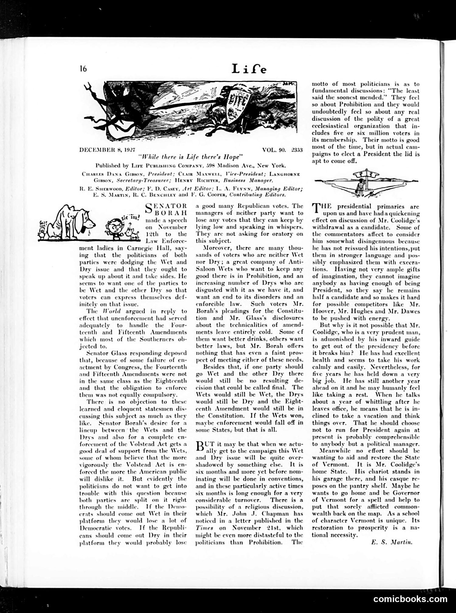 Life — December 8, 1927 — page 18 of 40