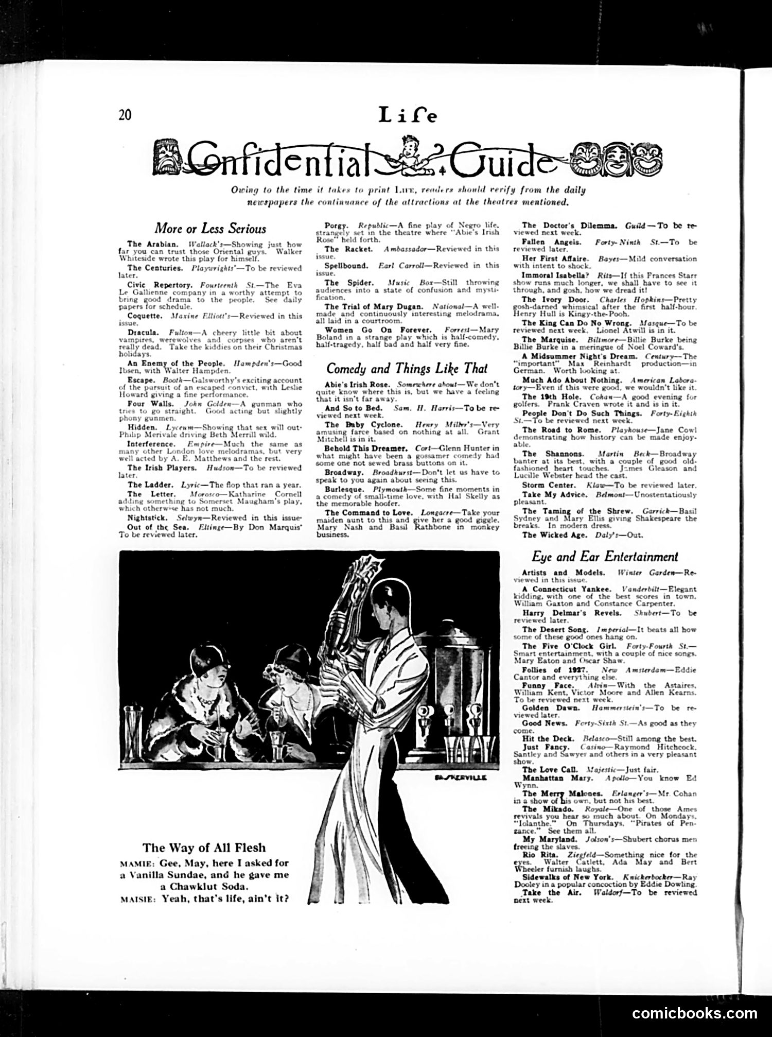 Life — December 8, 1927 — page 22 of 40
